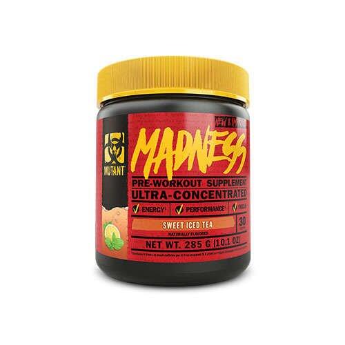 Mutant Mutant Madness (30 serv) Sweet Iced Tea - Pre-Workout