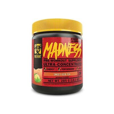 Mutant mutant madness (30 serv) sweet iced tea - pre-workout