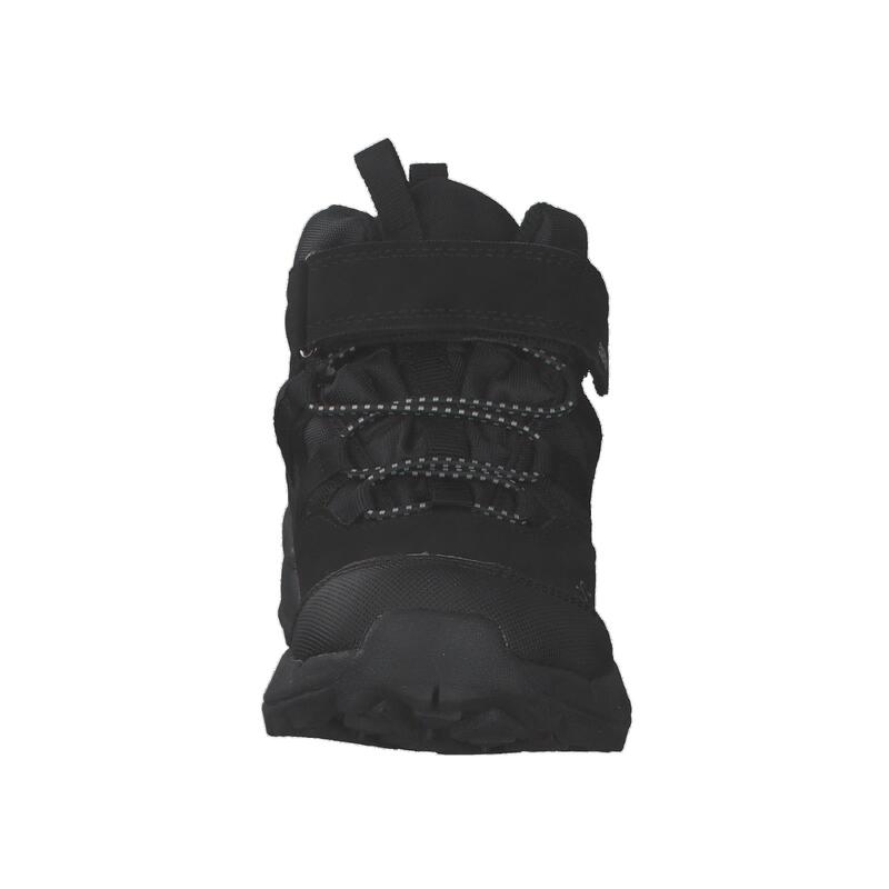 Pantofi peste gleznă universali 260897k1111 pentru întregul an negri copii