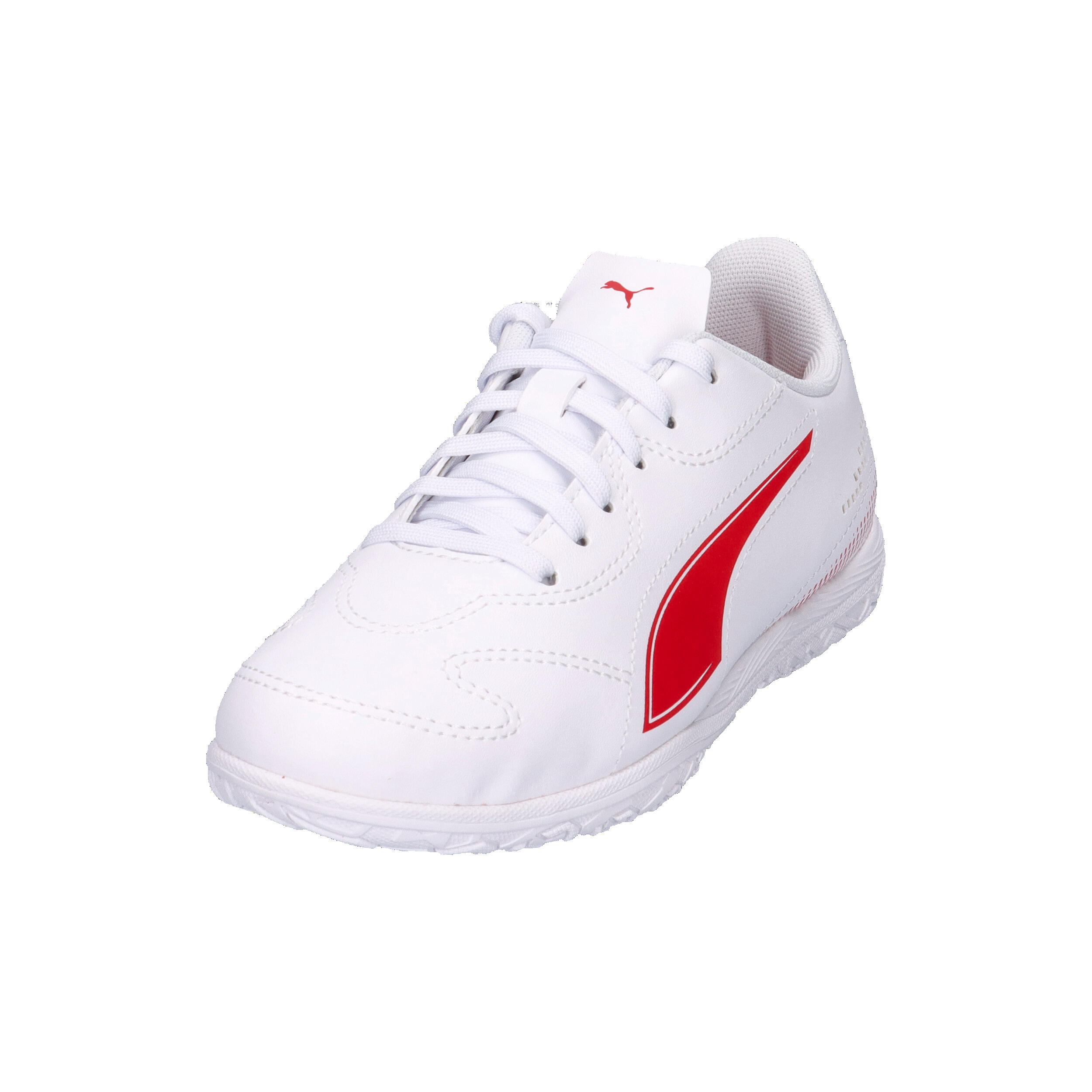 Puma Fussballschuhe VITORIA II IT JR Kinder Hallenschuhe 108505 07 weiss 9/15