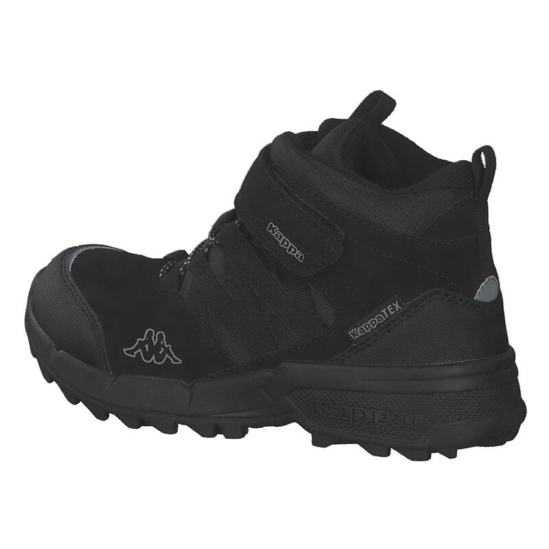Pantofi peste gleznă universali 260897k1111 pentru întregul an negri copii
