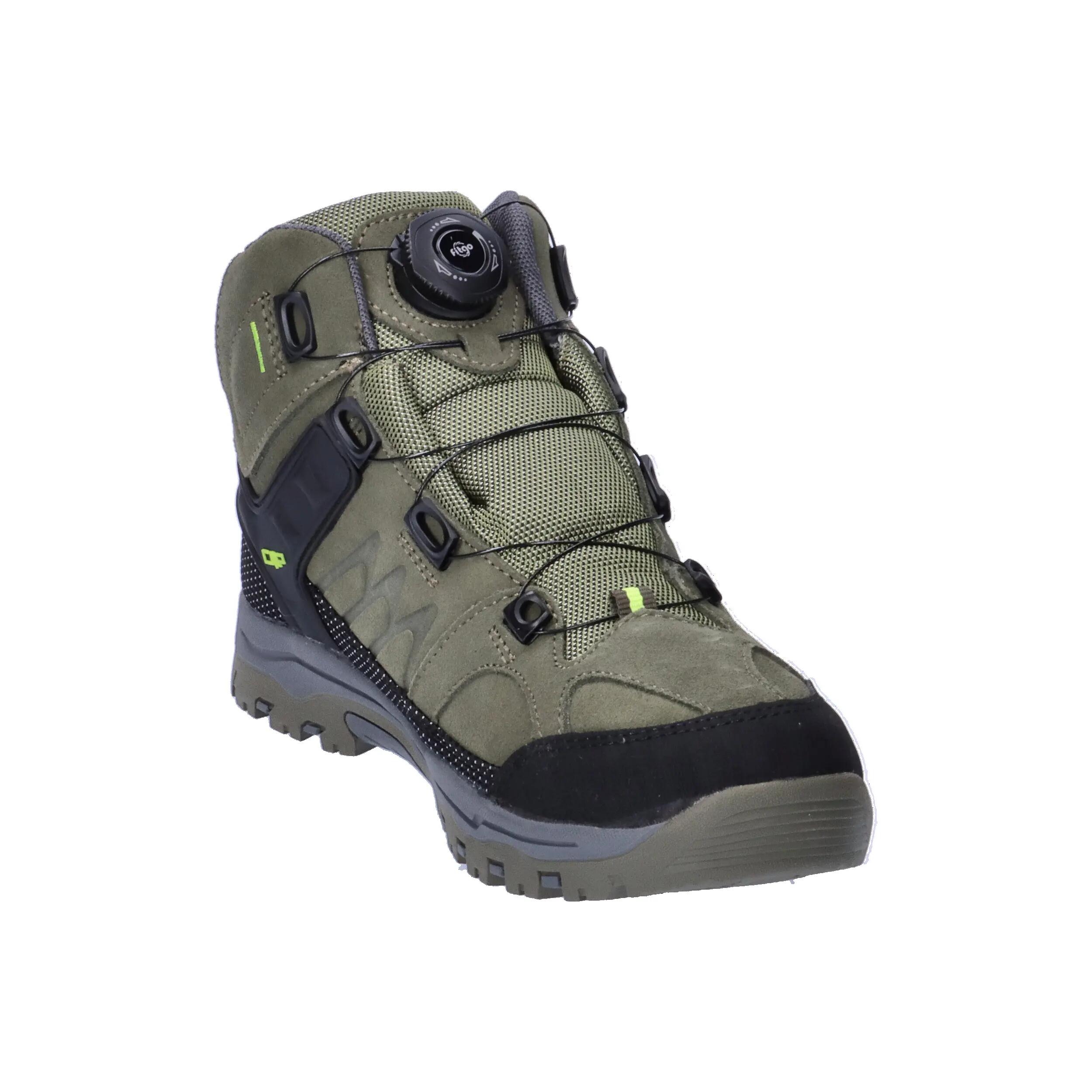 CMP Kinder Trekkingschuhe Kids Kiruna Mid FitGo Trekking 3Q56784J 2/15
