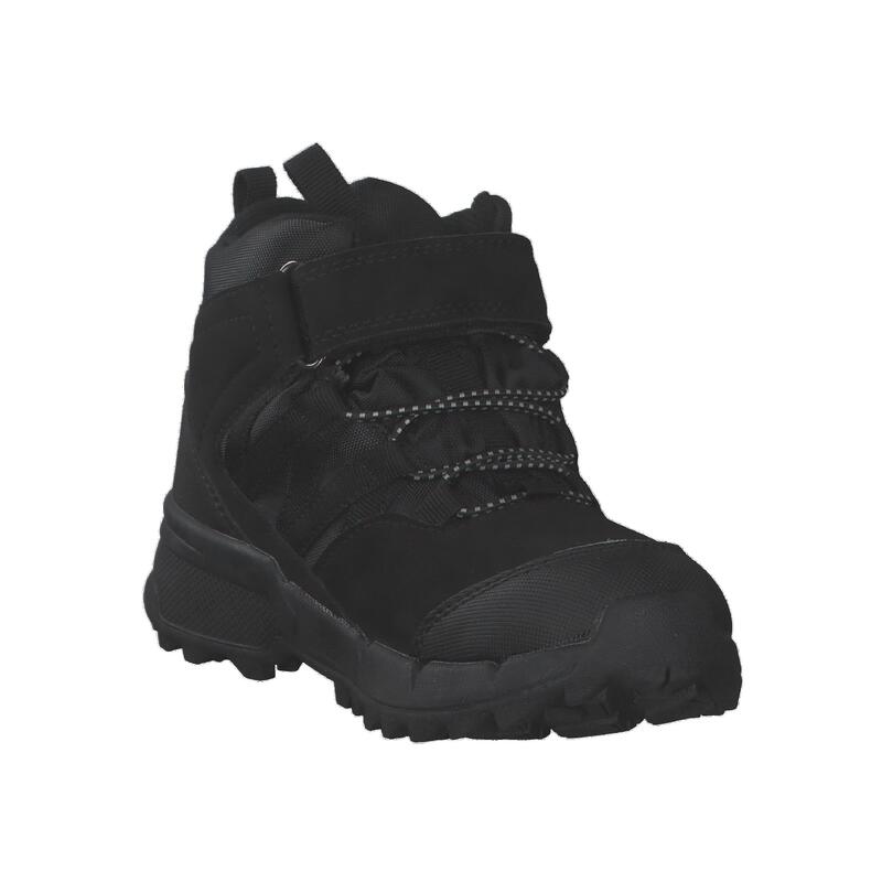 Pantofi peste gleznă universali 260897k1111 pentru întregul an negri copii