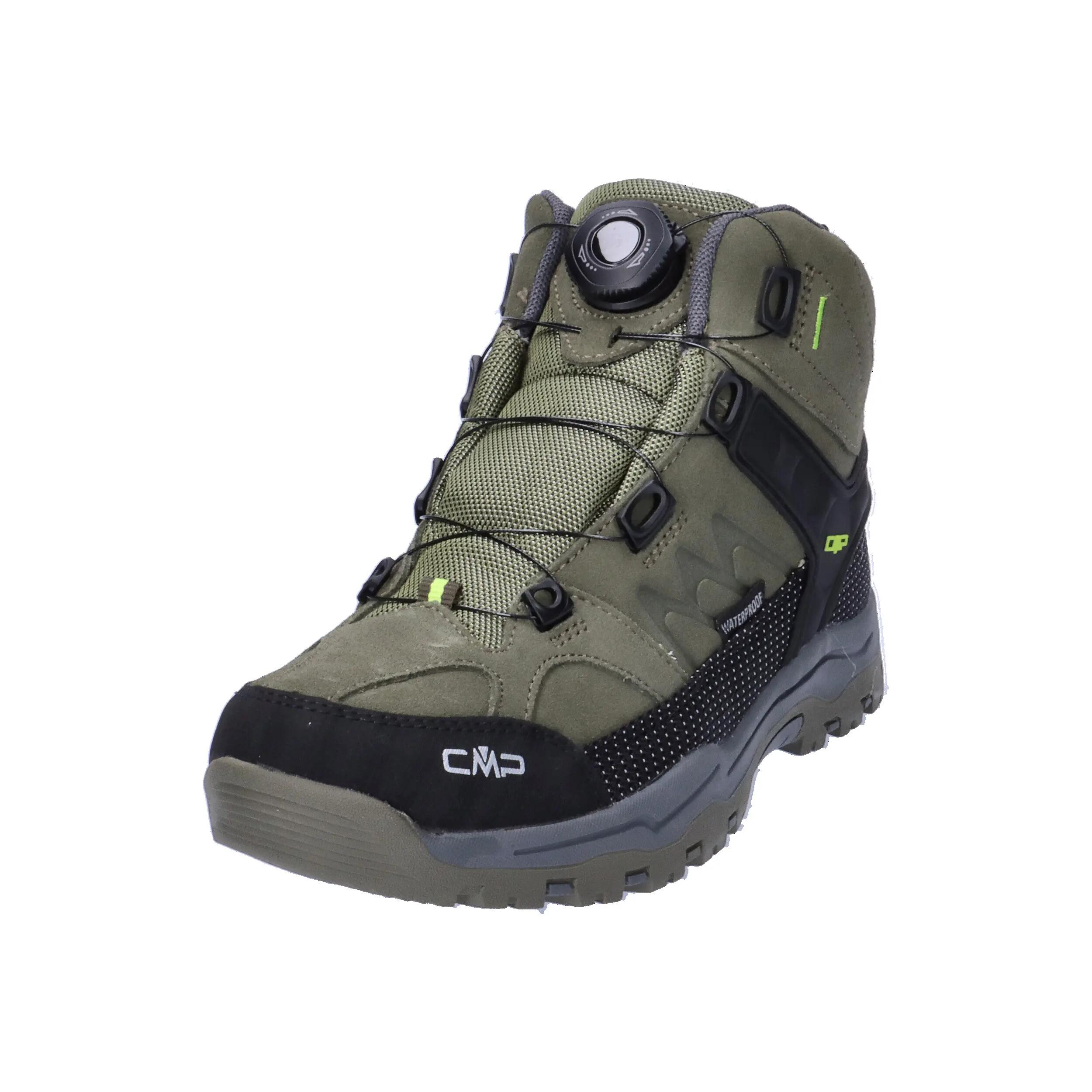 CMP Kinder Trekkingschuhe Kids Kiruna Mid FitGo Trekking 3Q56784J 4/15
