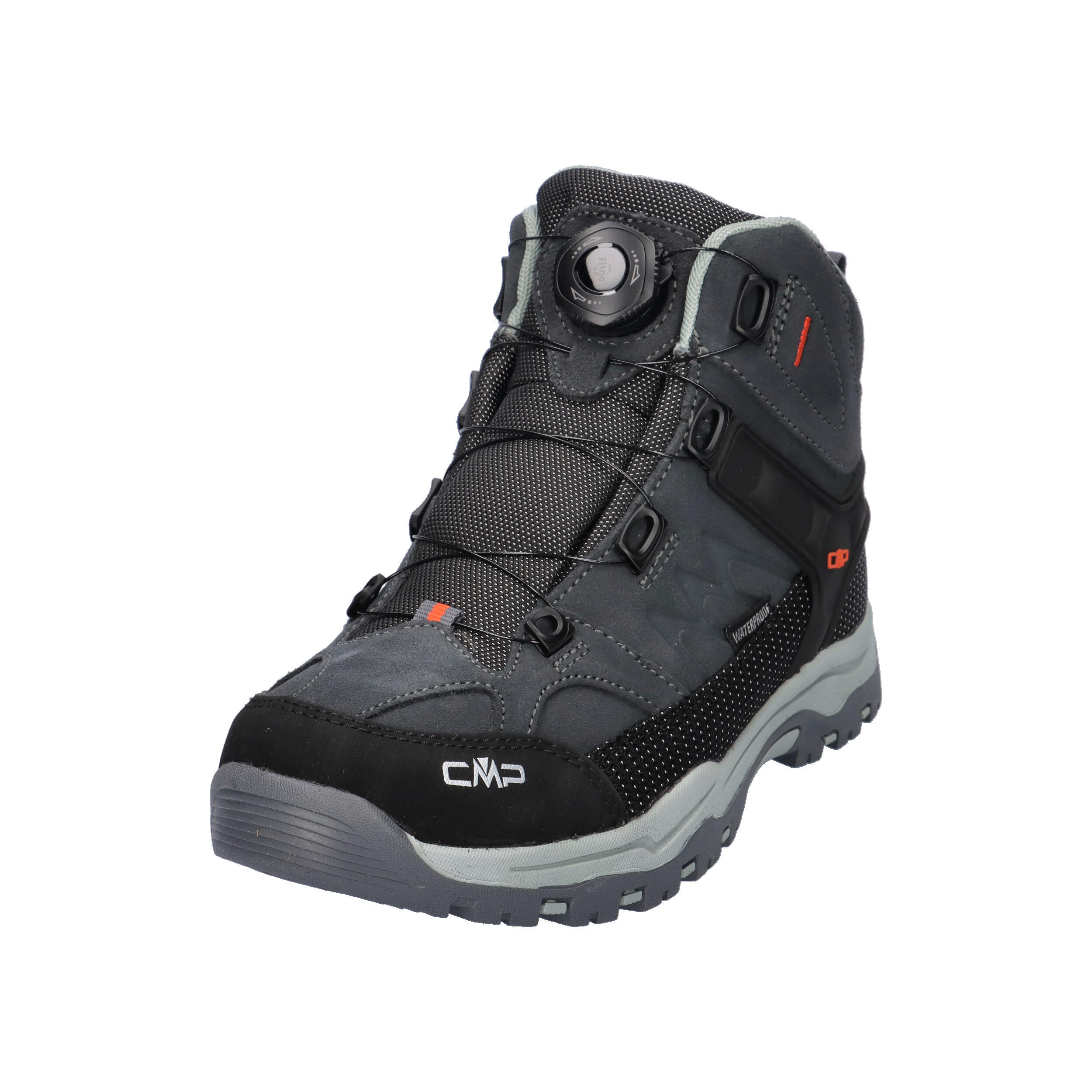 CMP Kinder Trekkingschuhe Kids Kiruna Mid FitGo Trekking 3Q56784J 4/15