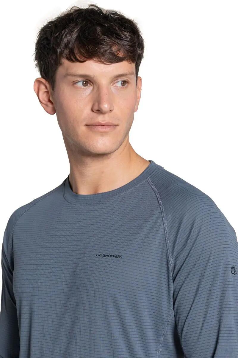 Herrenhemd Solarshield Long Sleeved 3/4