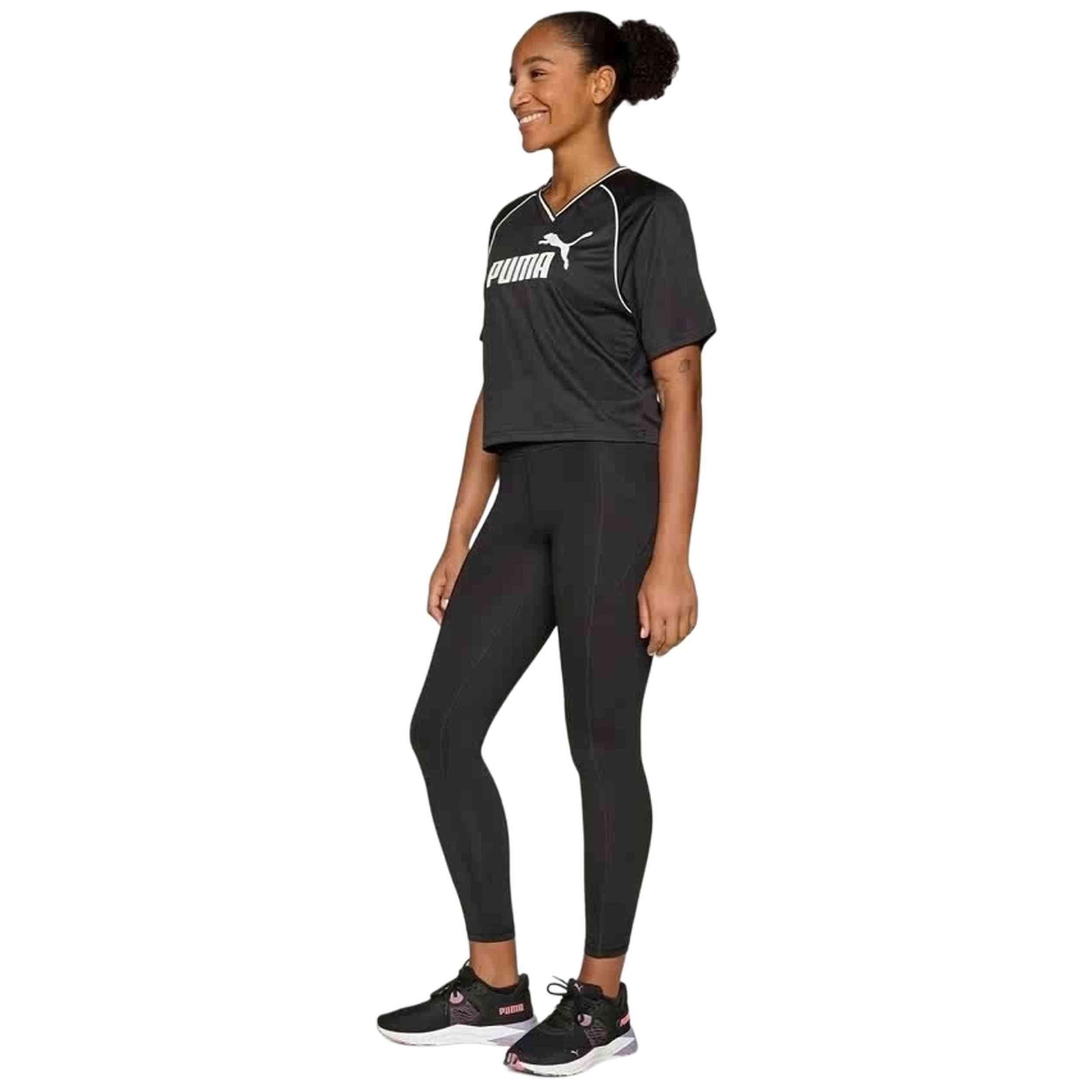 Camiseta de manga corta Puma modelo 688114-01 para mujer 2/6