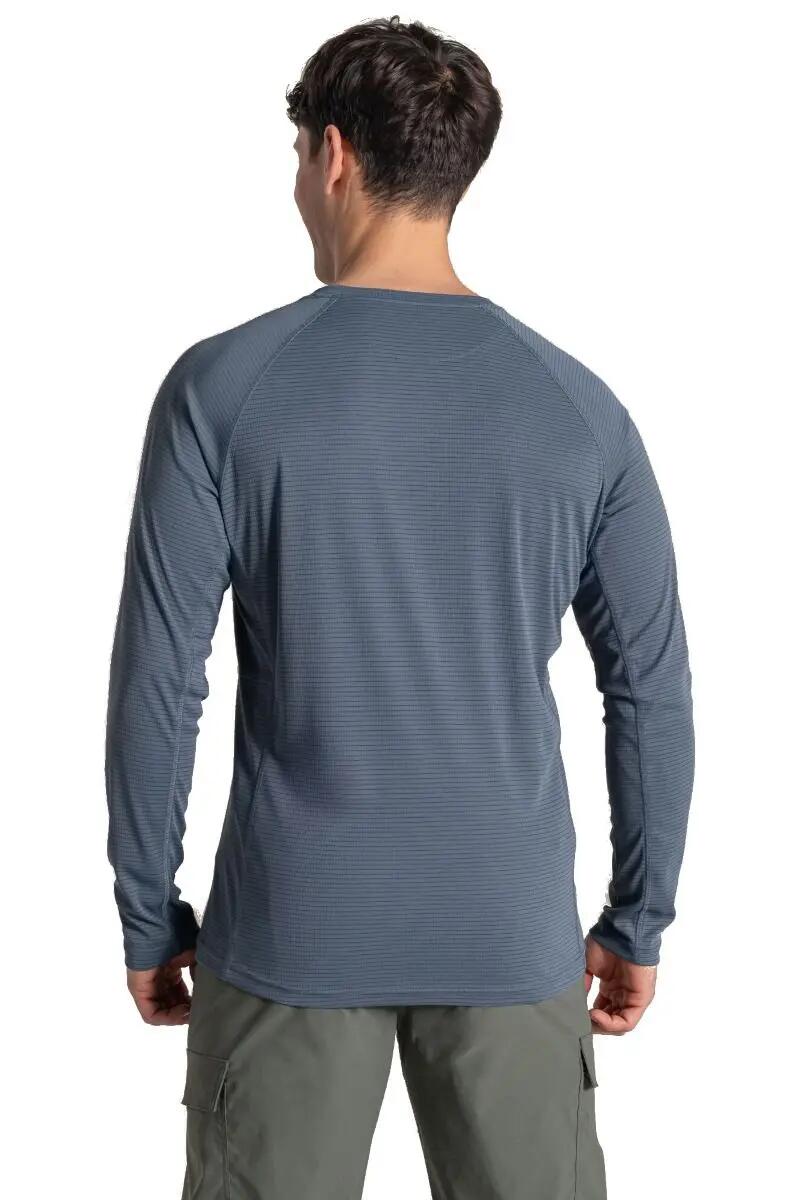 Herrenhemd Solarshield Long Sleeved 2/4