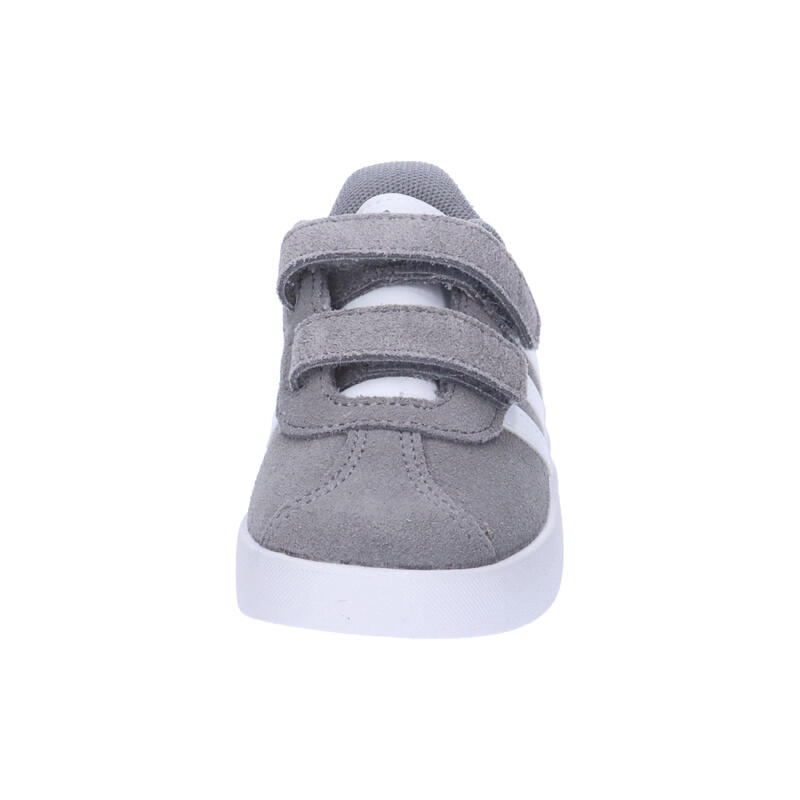 Pantofi adidas VL Court 3.0 CF I gri pentru bebeluși
