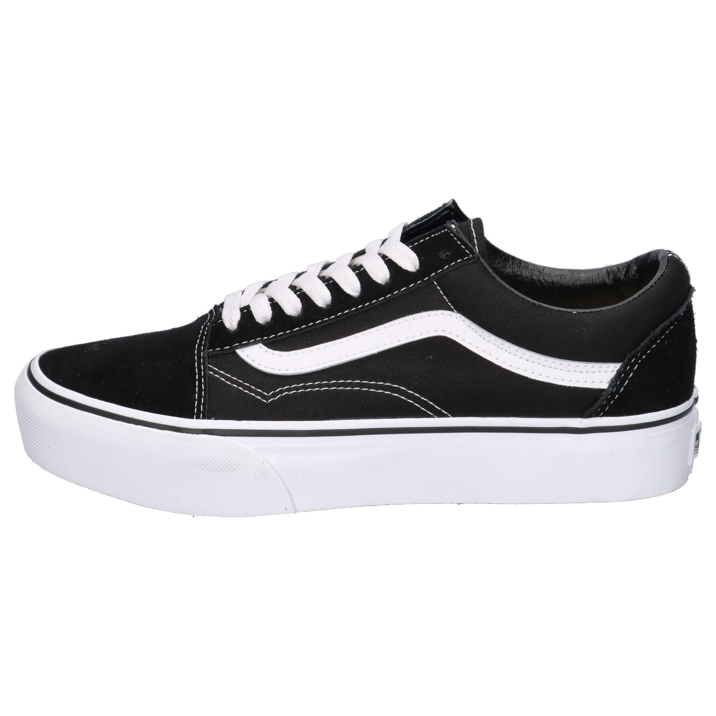 Sneaker Donna OLD SKOOL PLATFORM Nero 10/10