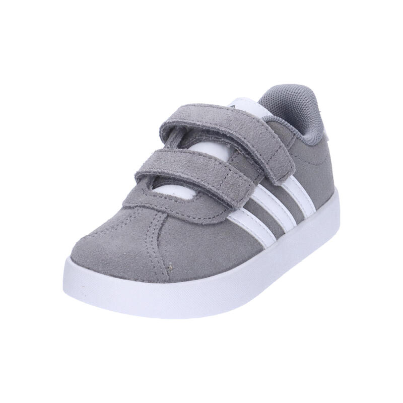 Pantofi adidas VL Court 3.0 CF I gri pentru bebeluși