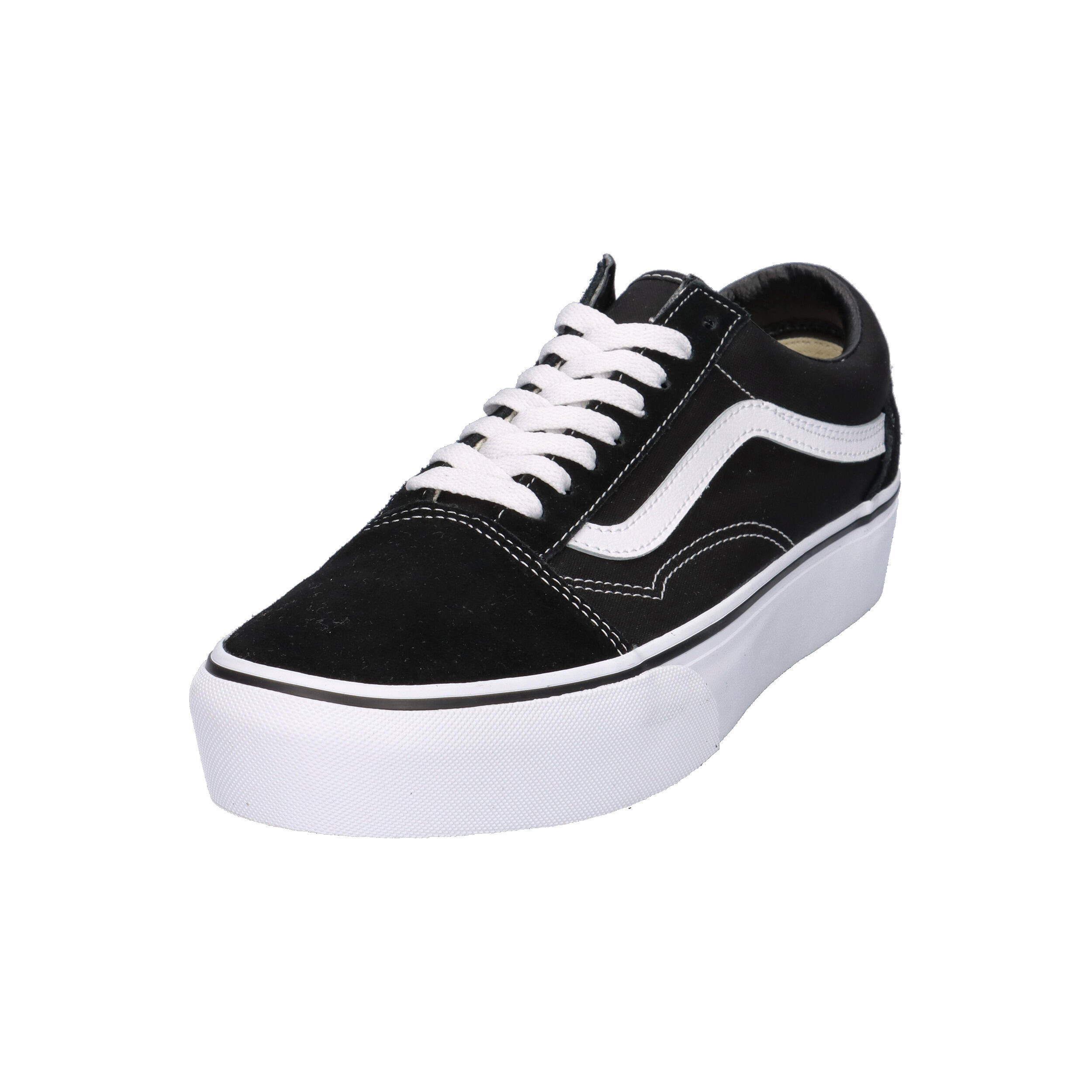 Sneaker Donna OLD SKOOL PLATFORM Nero 9/10