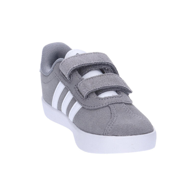 Pantofi adidas VL Court 3.0 CF I gri pentru bebeluși