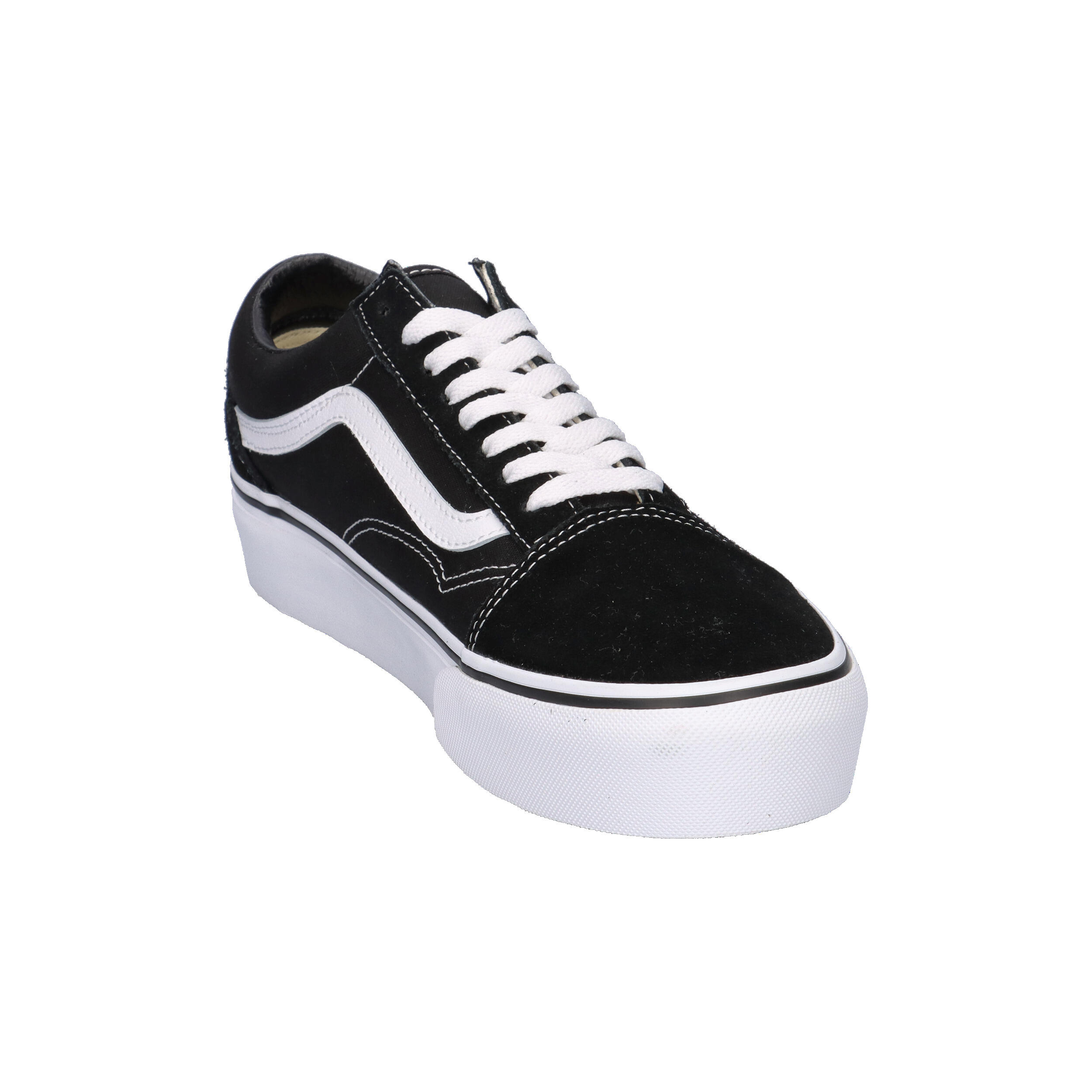 Sneaker Donna OLD SKOOL PLATFORM Nero 7/10