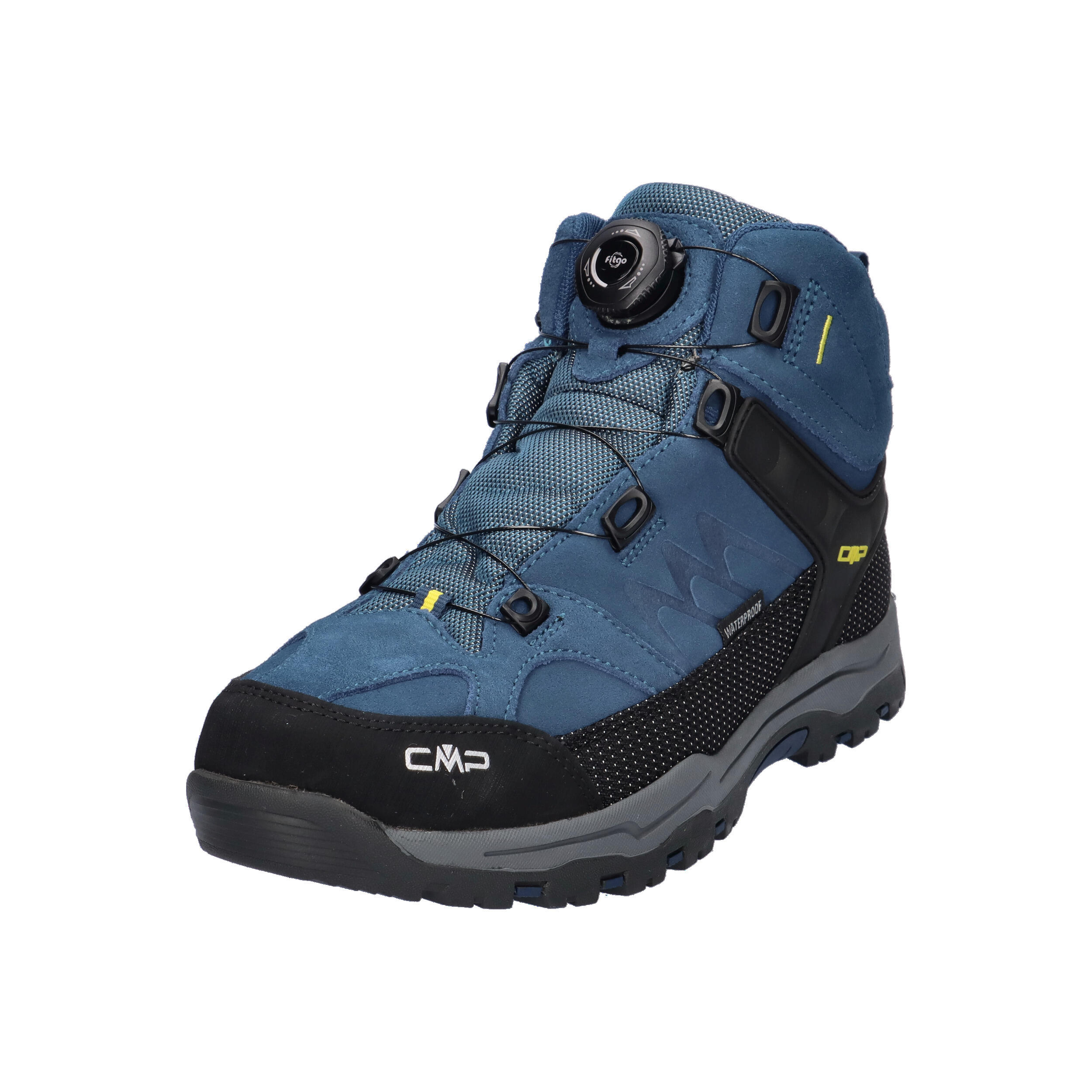 CMP Kinder Trekkingschuhe Kids Kiruna Mid FitGo Trekking 3Q56784J 4/15