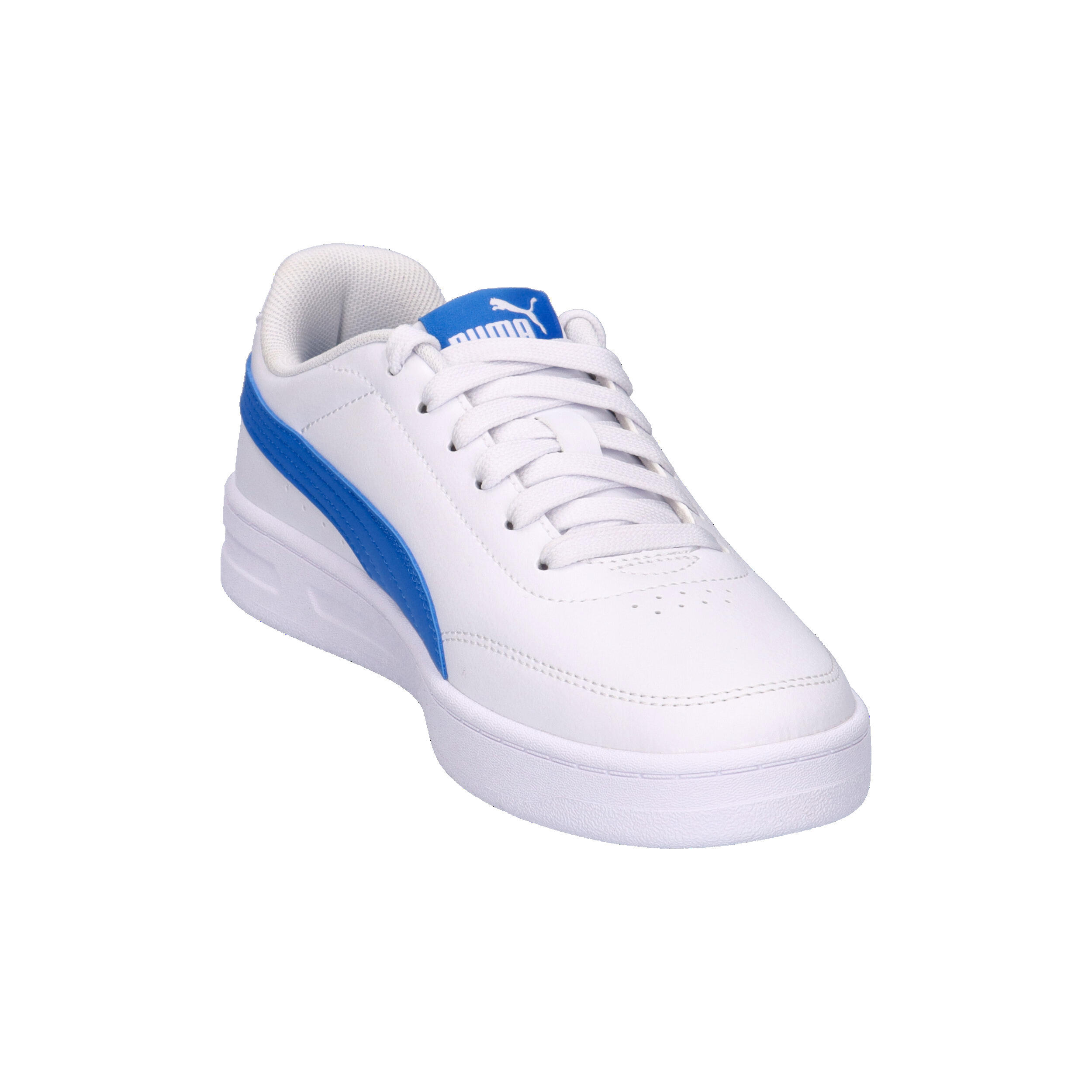 Puma Kinder Sneaker Court Classic Clean Jr 403750 2/15