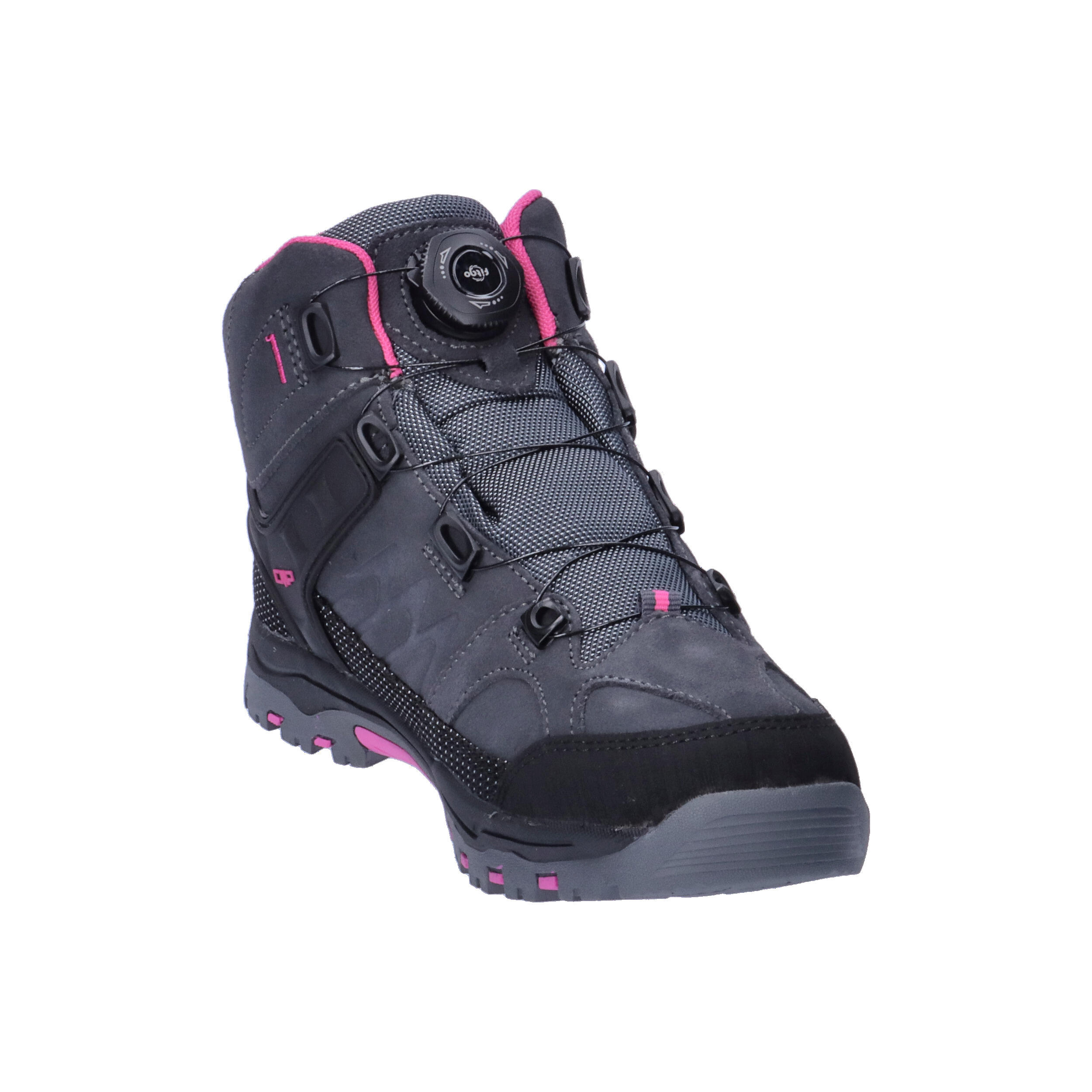 CMP Kinder Trekkingschuhe Kids Kiruna Mid FitGo Trekking 3Q56784J 2/15