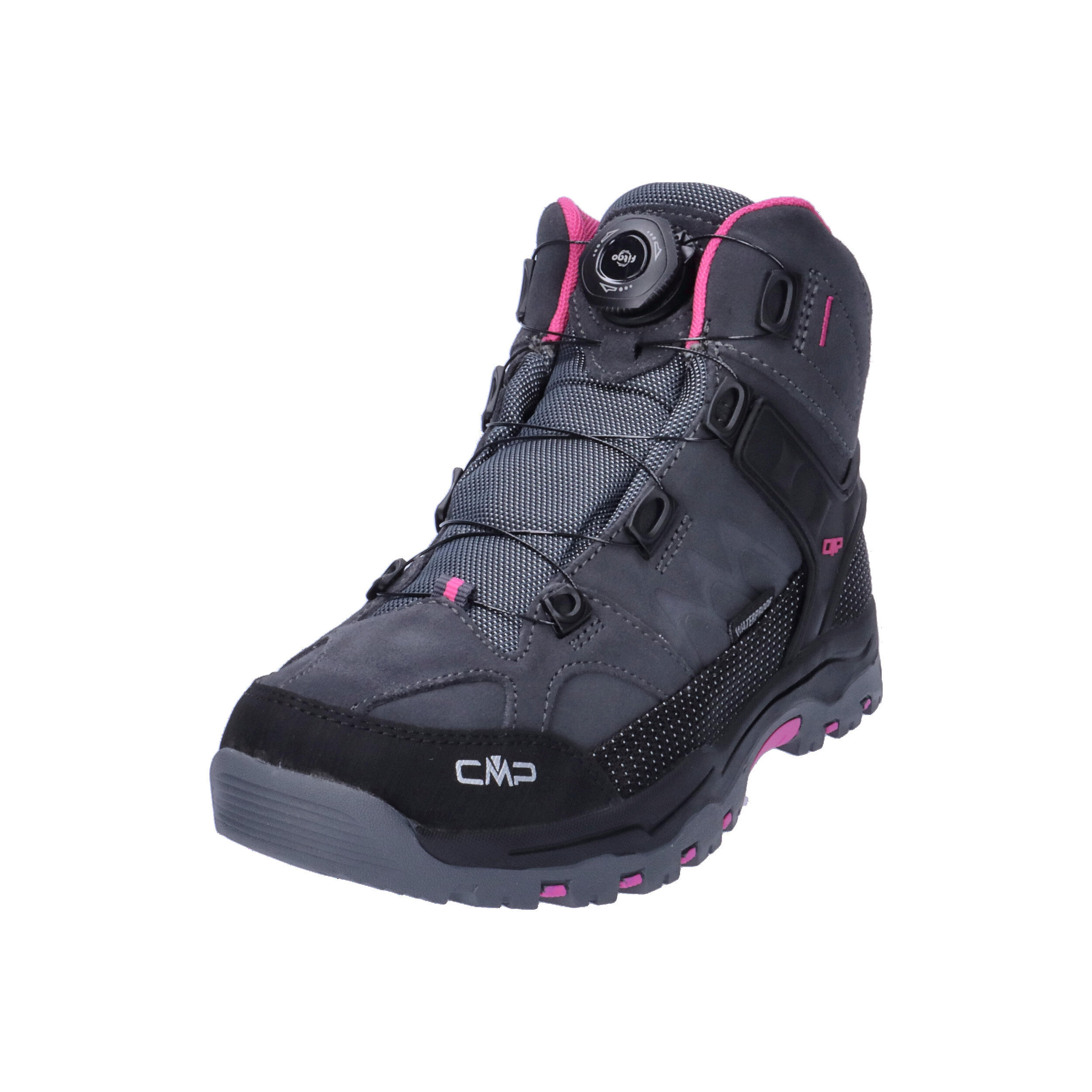 CMP Kinder Trekkingschuhe Kids Kiruna Mid FitGo Trekking 3Q56784J 4/15