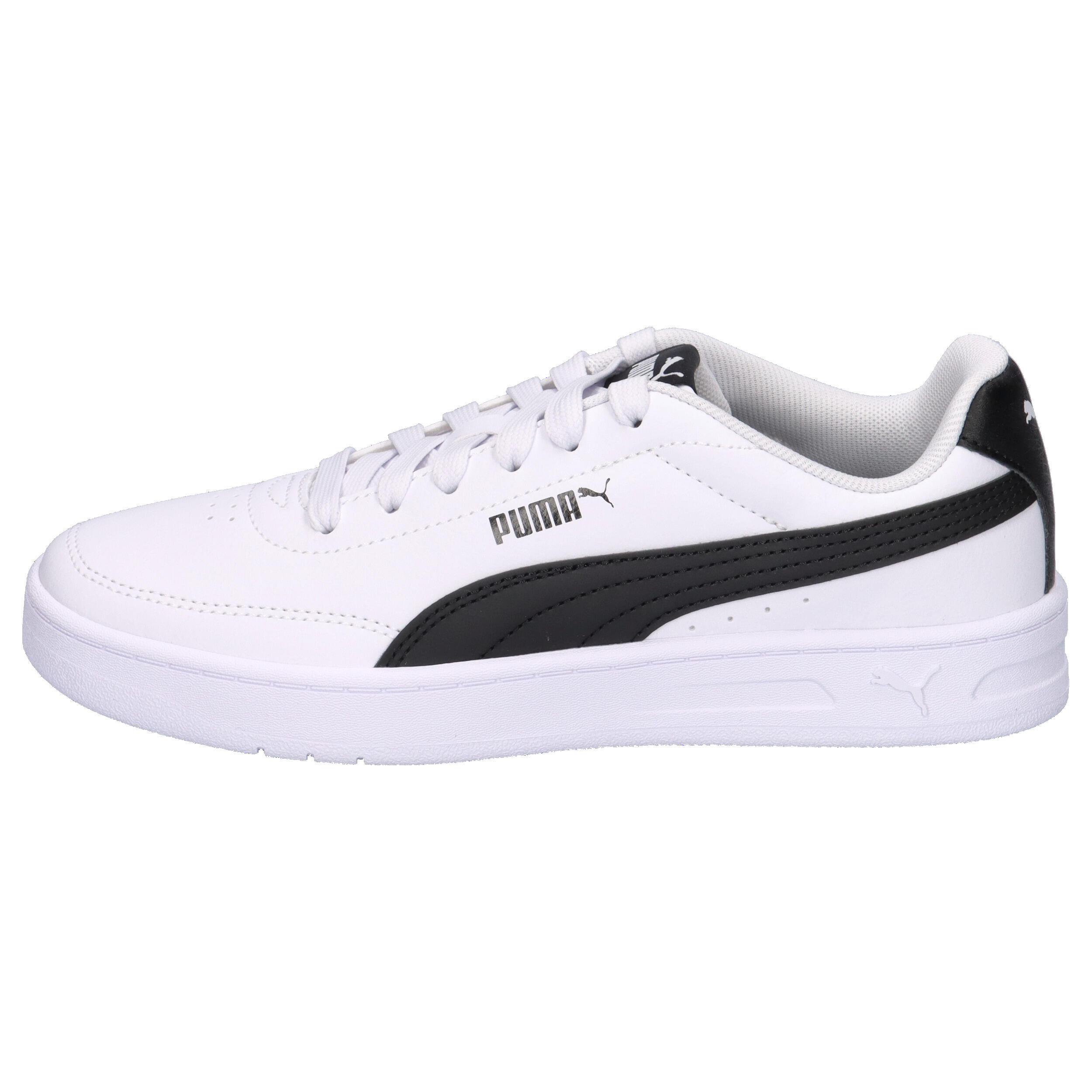 Zapatillas Court Classic Clean Niños PUMA 10/10