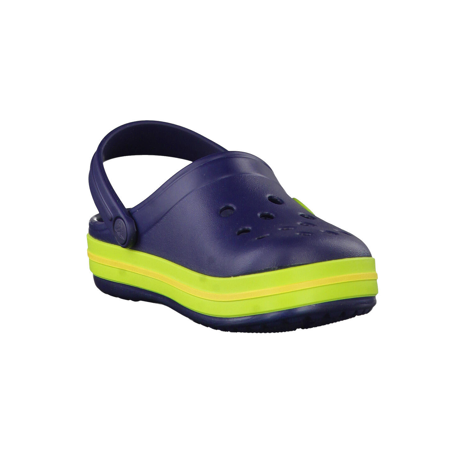 Sandalen Jongen Crocs Crocband Marineblauw 7/10