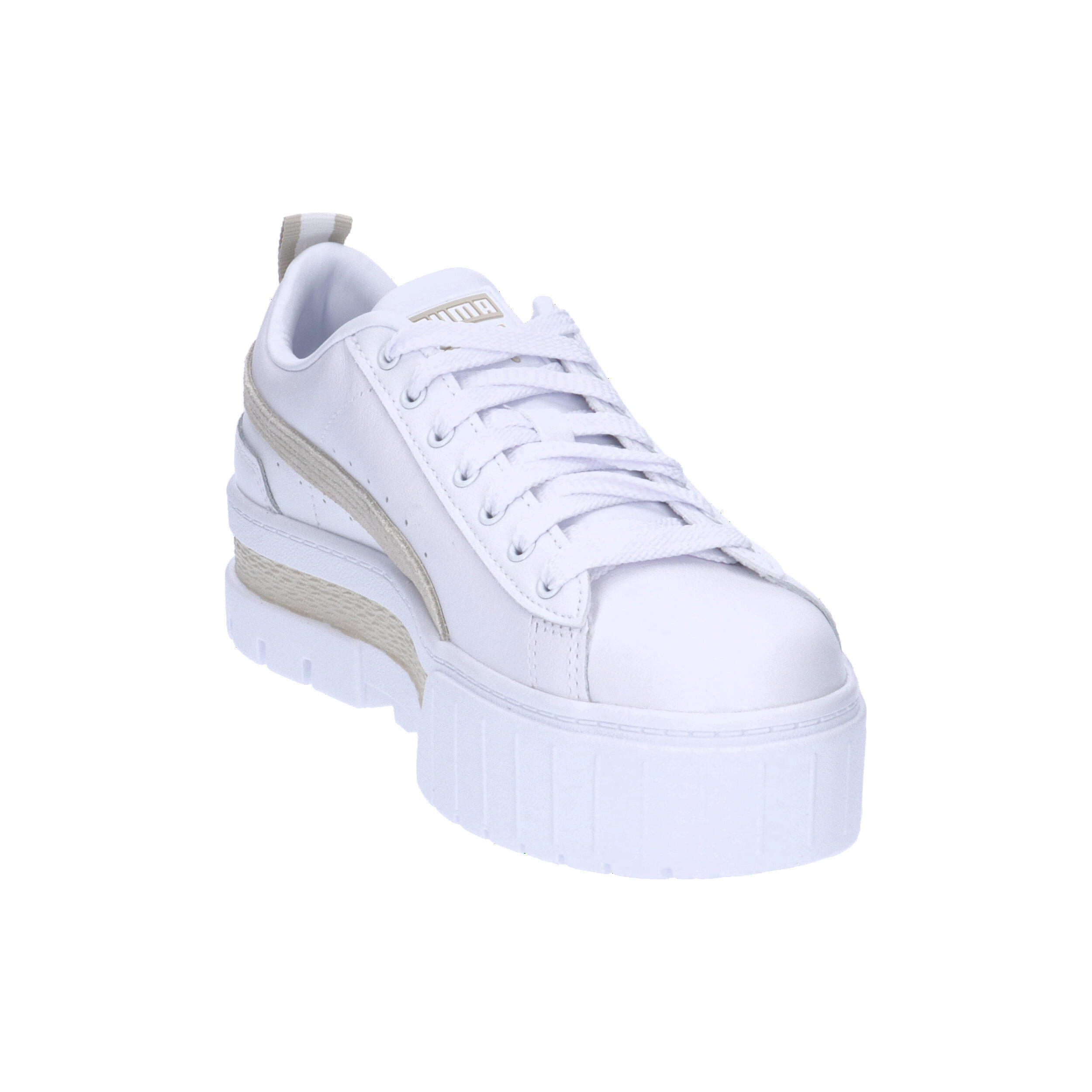 Buty damskie snekersy Puma MAYZE LTHR 7/10