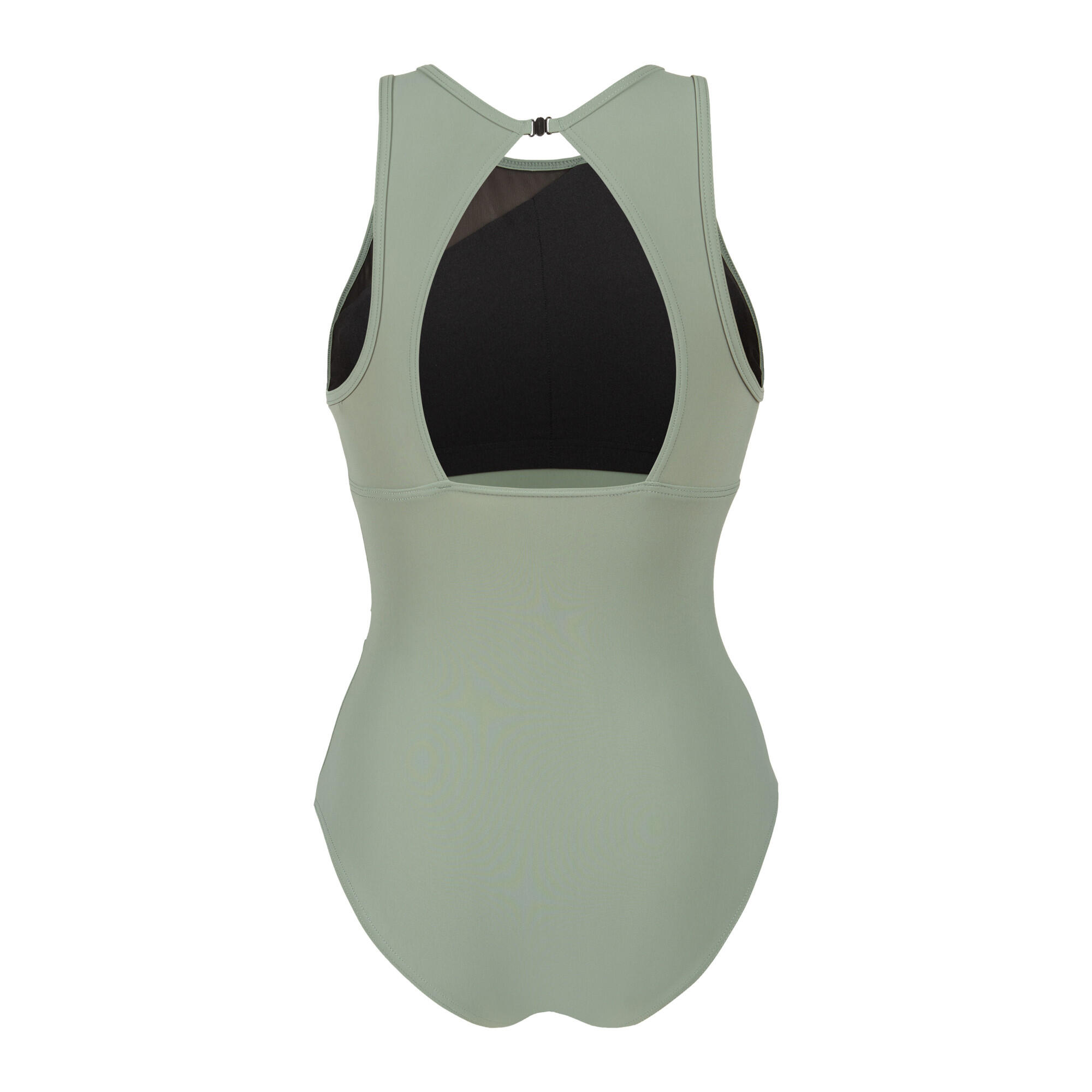 Maillot de bain une-pièce Femme - Mesh Angle Vent Back B 8/8