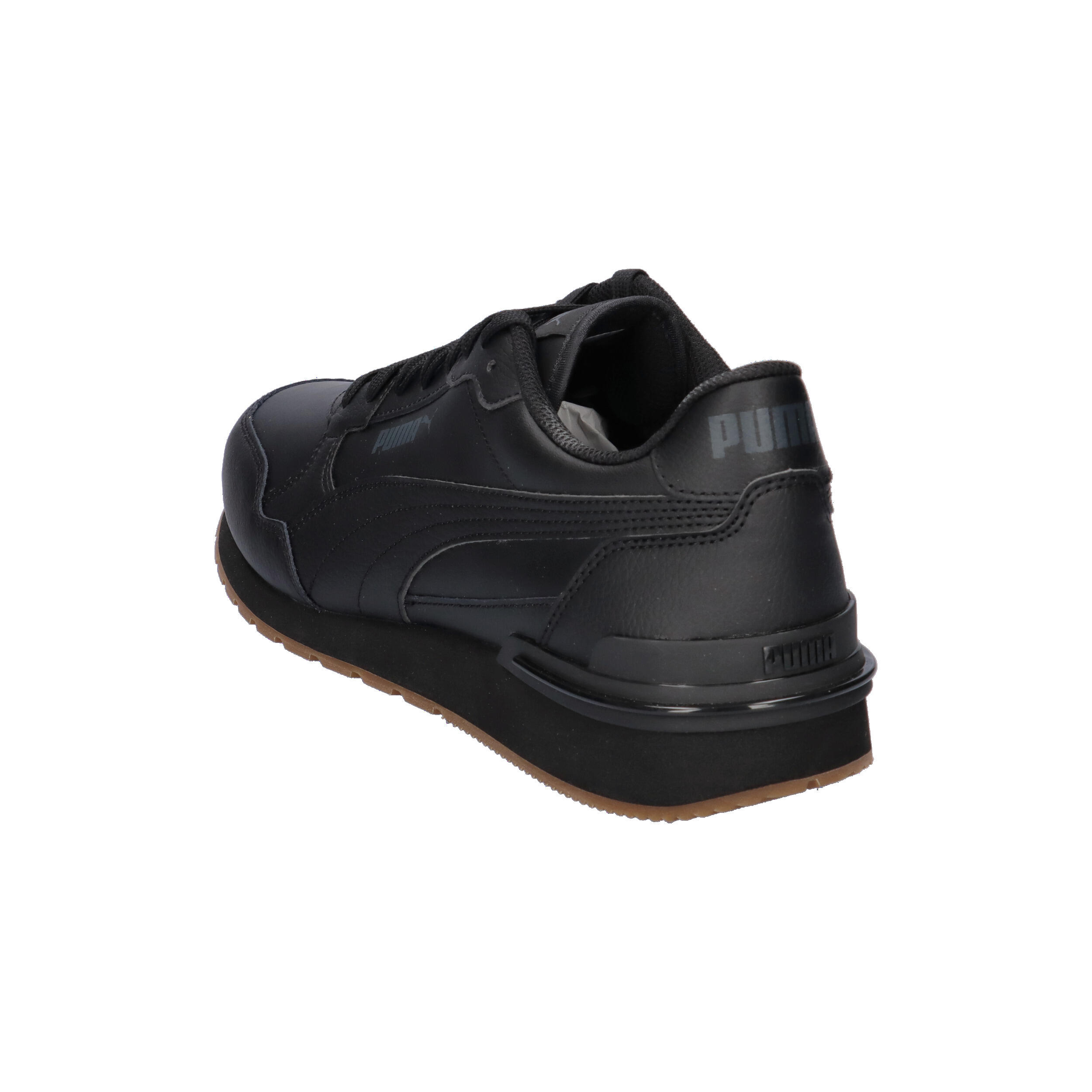 Baskets Puma St Runner V4 L, Noir, Unisexe 12/15