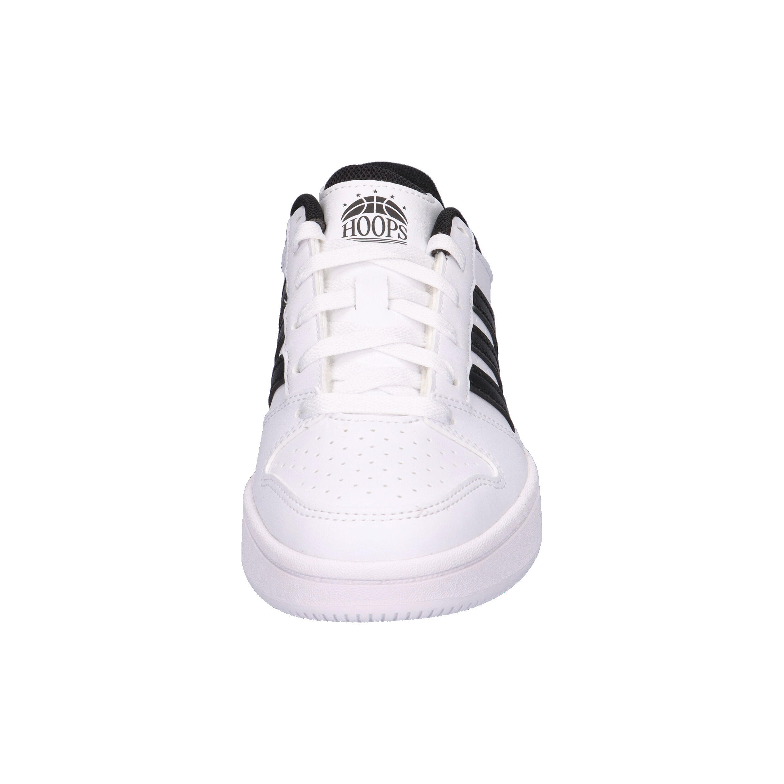 Buty dla dzieci adidas Hoops Classic - białe, sznurowane 3/15