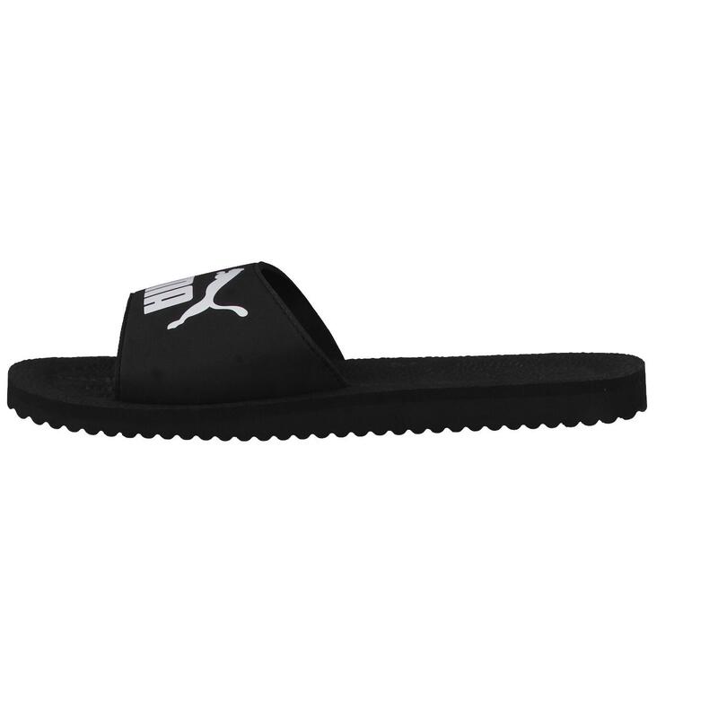 Slapi unisex Puma Purecat, Negru