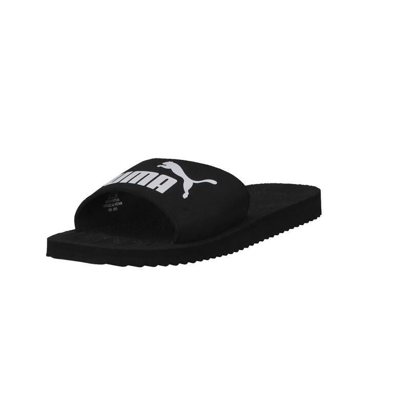 Slapi unisex Puma Purecat, Negru