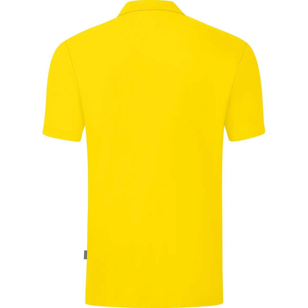 Polo - Sport - Kinderen - Organic Polo - Korte mouwen, Knopsluiting - Citroen 2/3