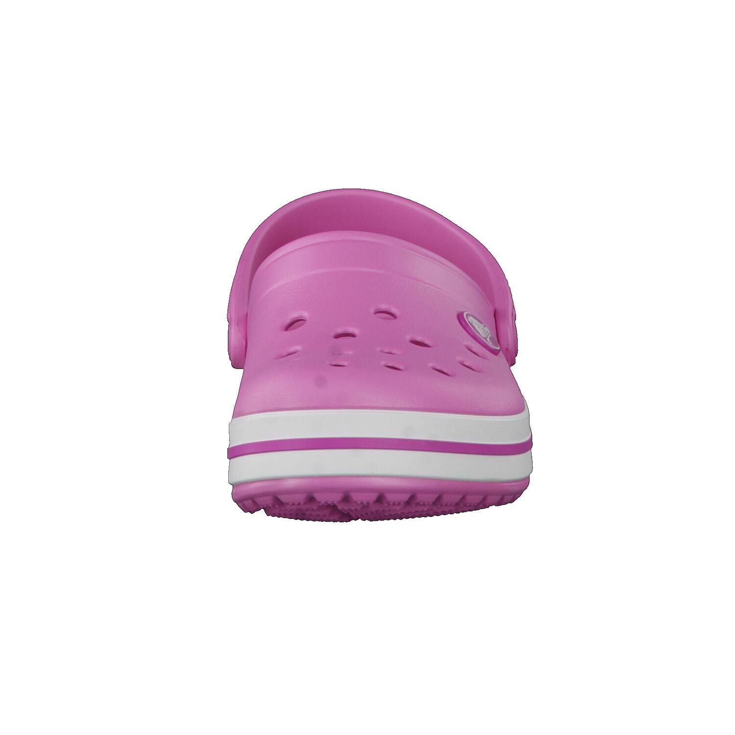 Ciabatta Bambina CROCBAND CLOG Rosa 3/15