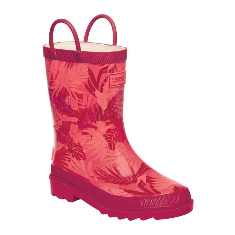 Bottes de pluie MINNOW Unisexe (Violet/rose clair)