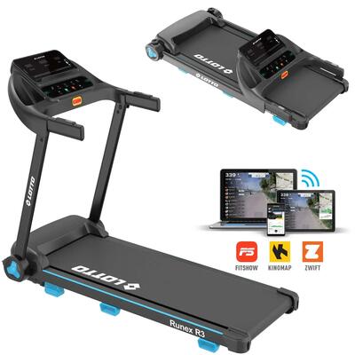 Tapis roulant Lotto Runex R3 2HP 8km/h 100% pieghevole