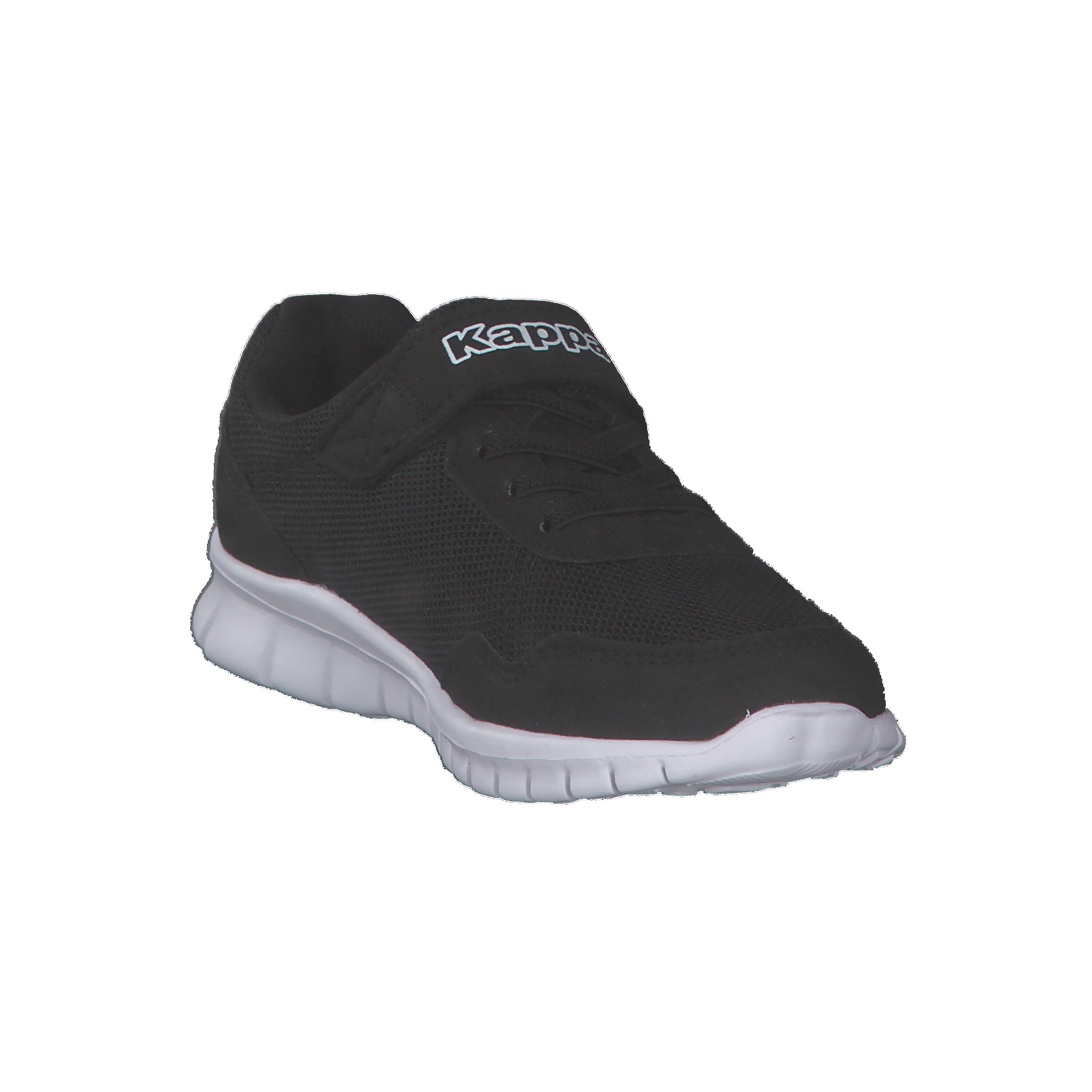 Kappa Unisex Kinder Sneaker Turnschuh 260982K 1110 Black/white 2/15