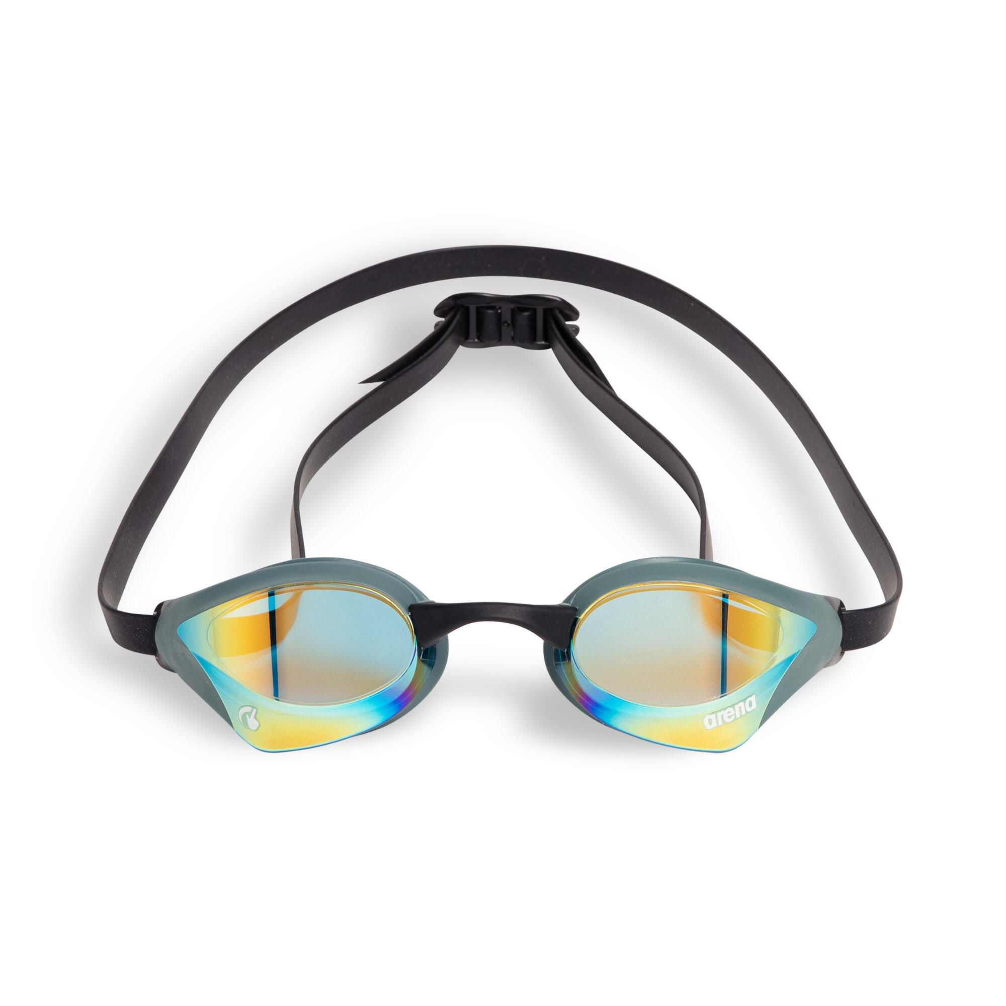 Gafas de natación Arena Cobra Core Swipe Mirror Aqua/Sage/Negro 8/10