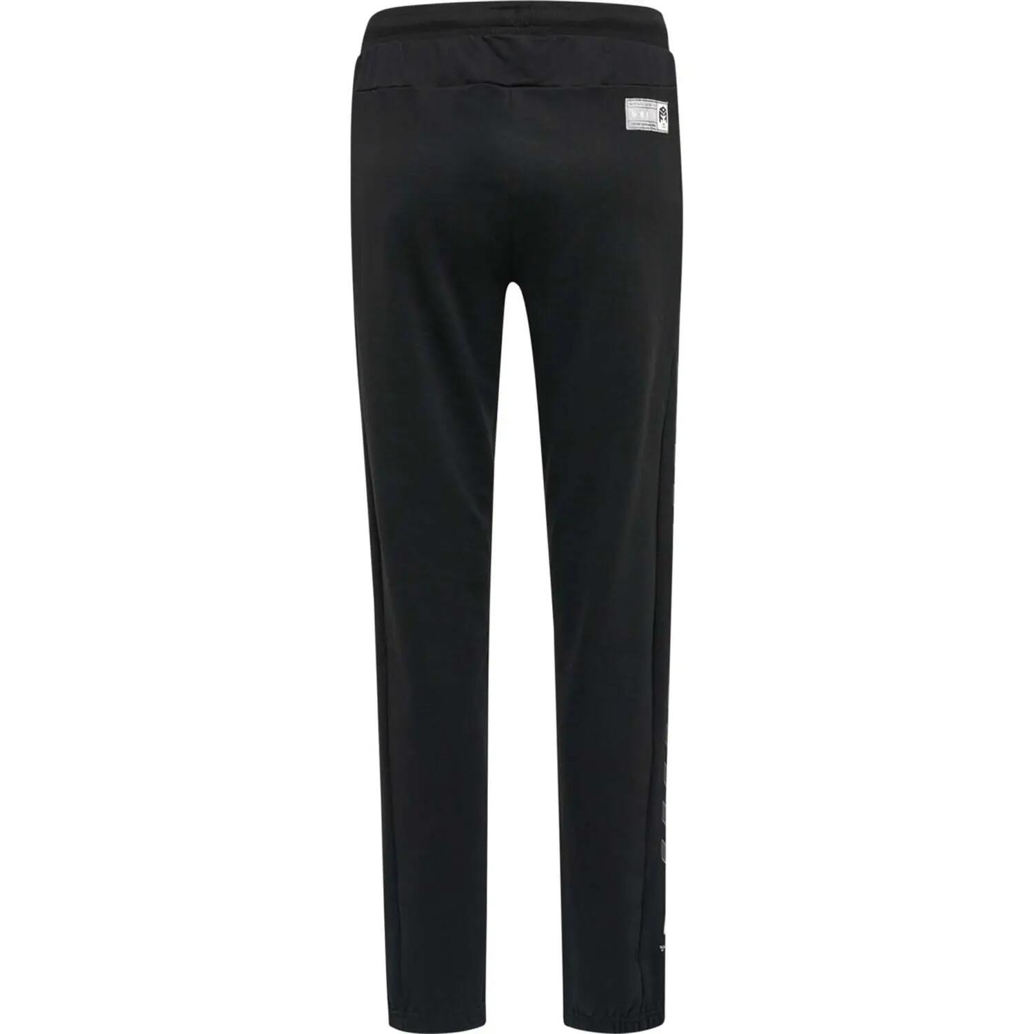 Pantaloni da jogging in cotone donna Hummel Move Grid 9/11
