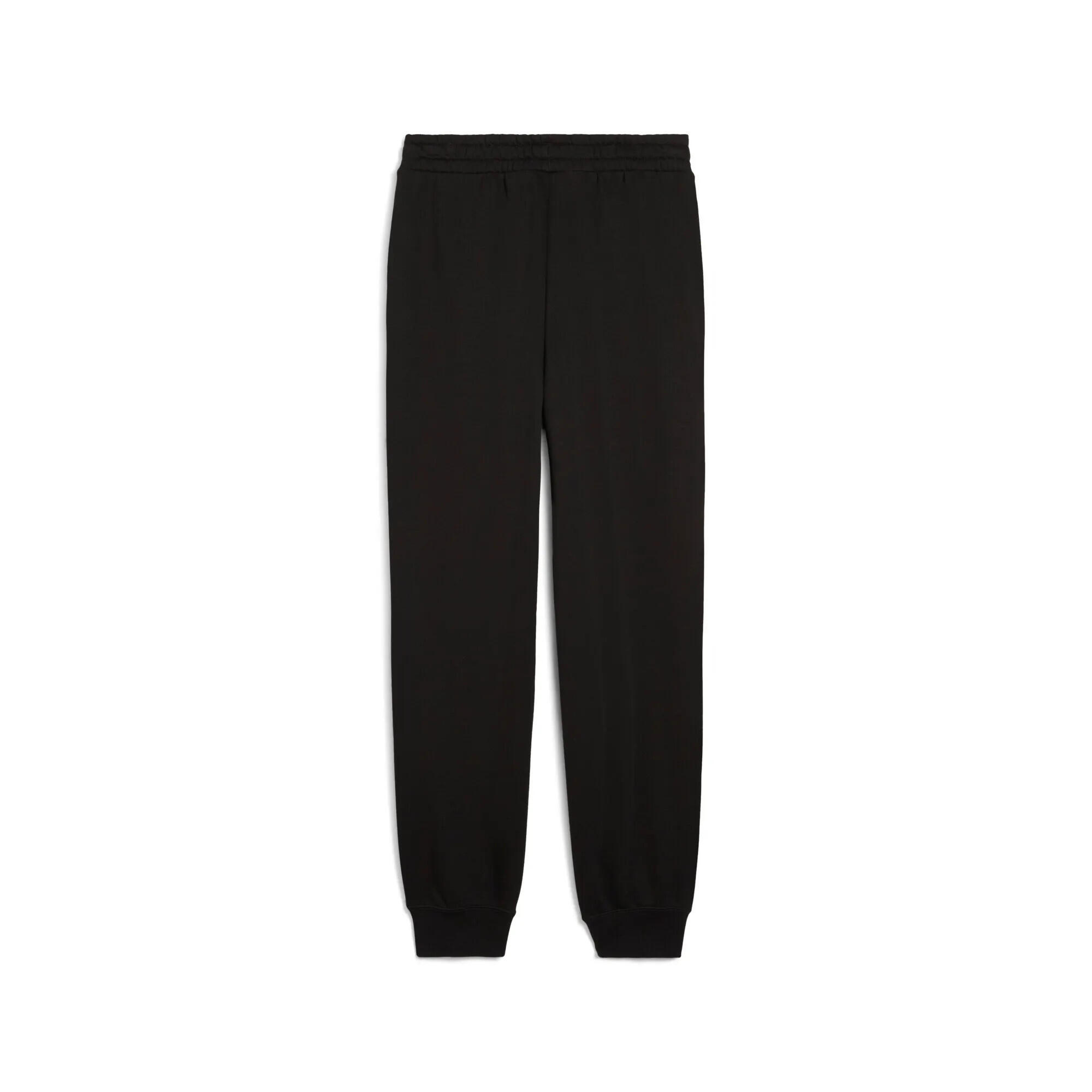 Damskie spodnie dresowe z wysokim stanem i małym logo No.1 ESS Comfort PUMA 8/8
