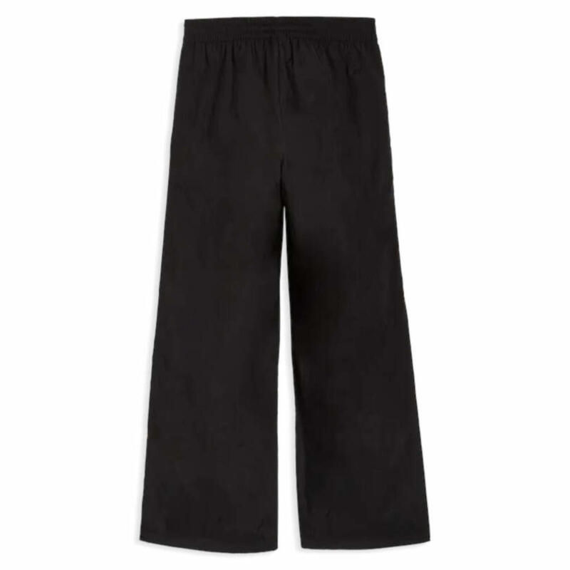 Pantalon femei lejer talie elastică, Gri deschis PUMA