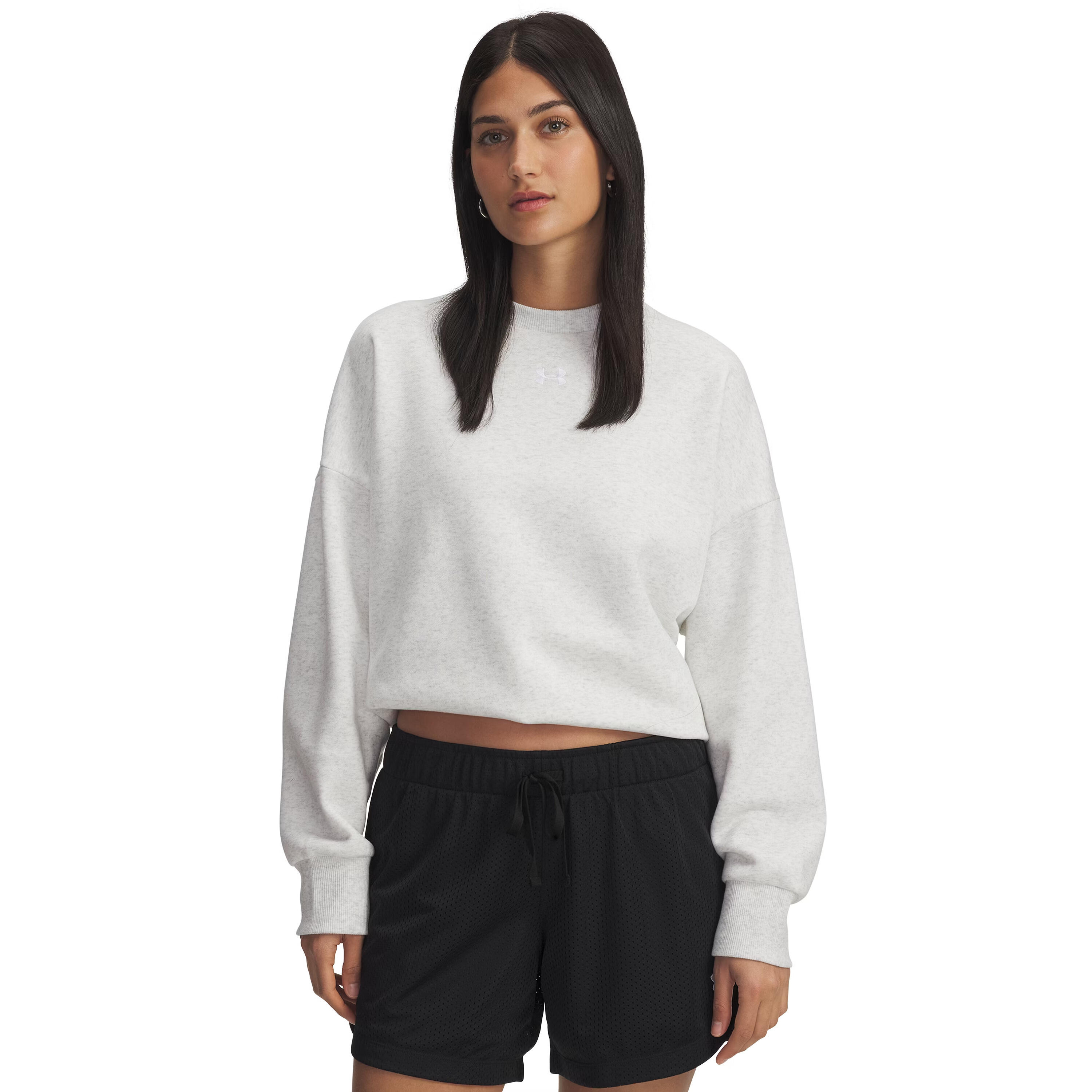 Damesoversized sweatshirt Under Armour Rival Fleece 2/6