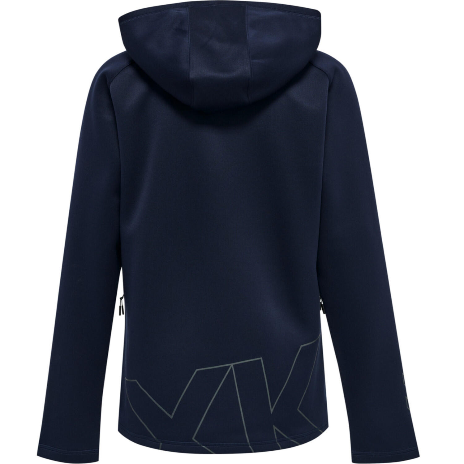 Instap Hoodie Hmlcima Multisport Dames HUMMEL 8/9