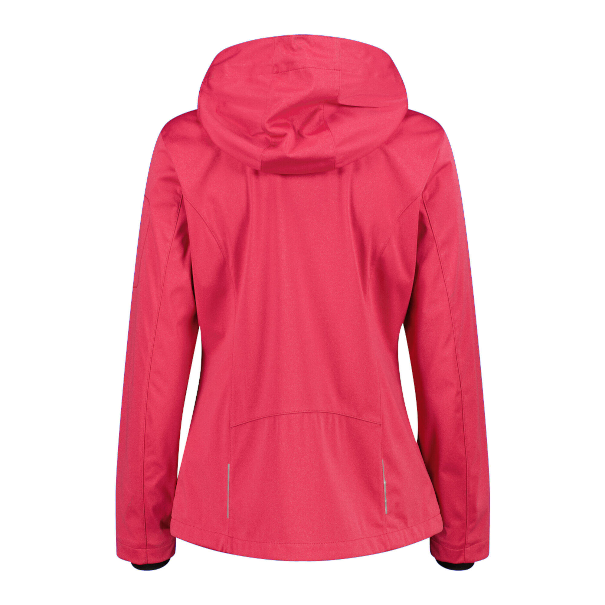 Funktionsjacke Woman Jacket Zip Hood 6/9