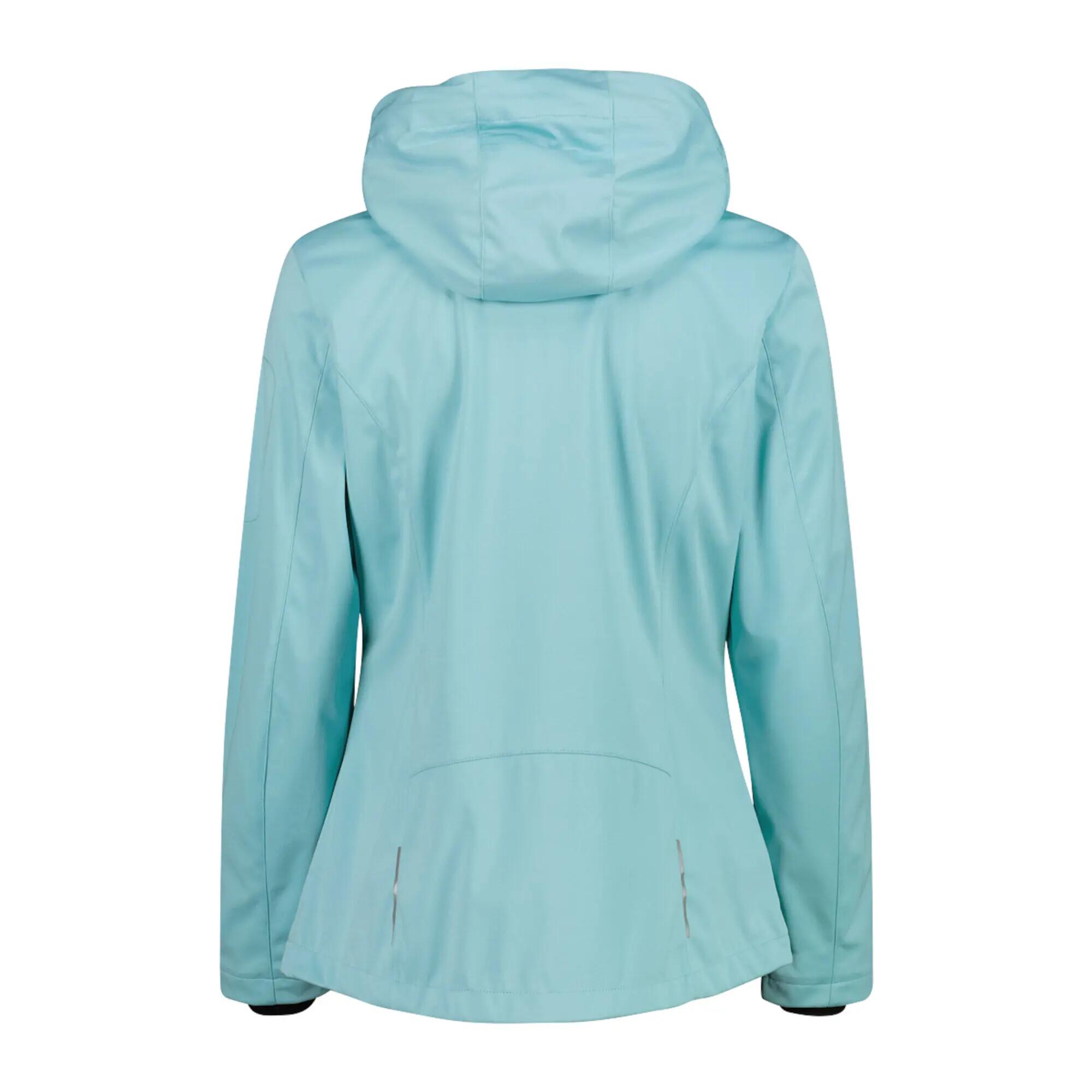 CMP Damen Softshelljacke Woman Jacket Zip Hood 39A5016M 2/6