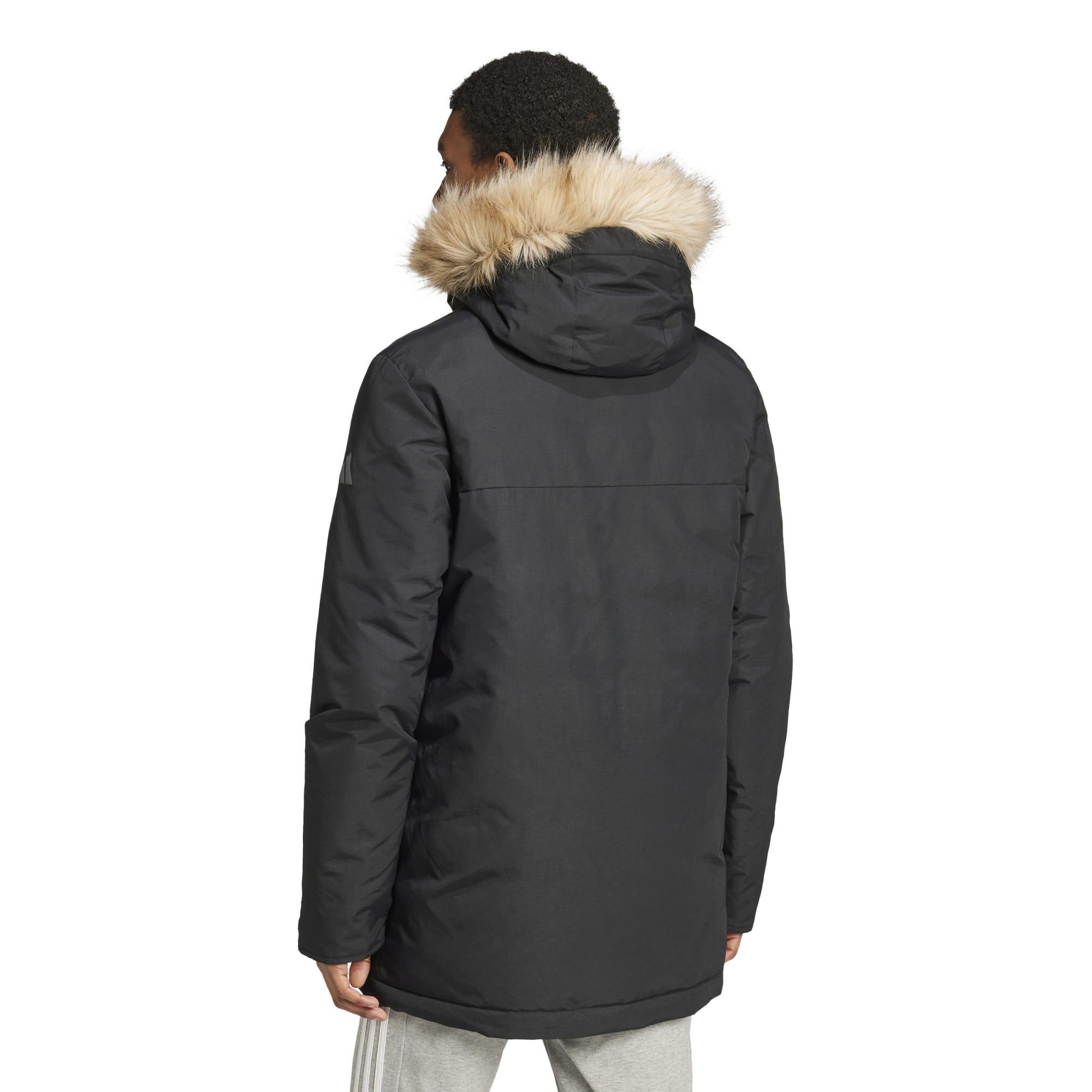 Parka com Pelagem Sintética Paveric 6/7