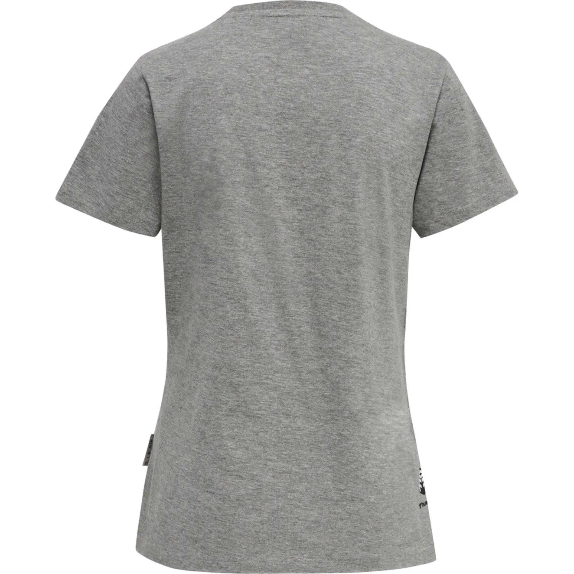 T-Shirt aus Baumwolle, Damen Hummel Move Grid 10/11