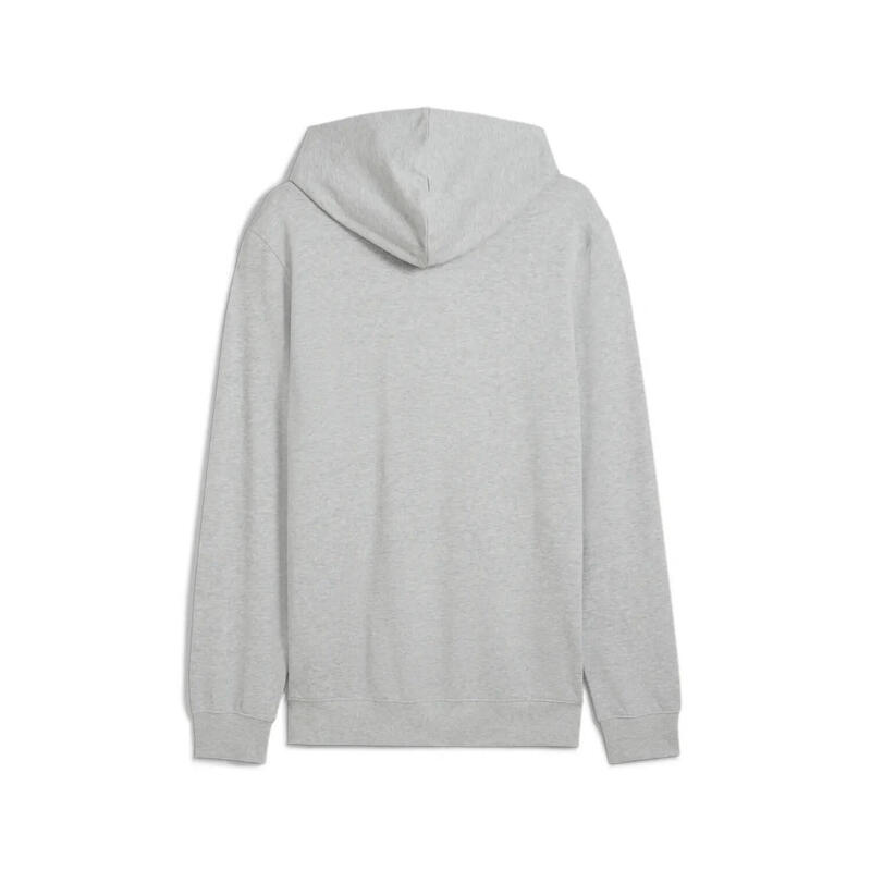 Tricou Drumeție Bărbați Essentials Elevated Hoodie, Negru PUMA