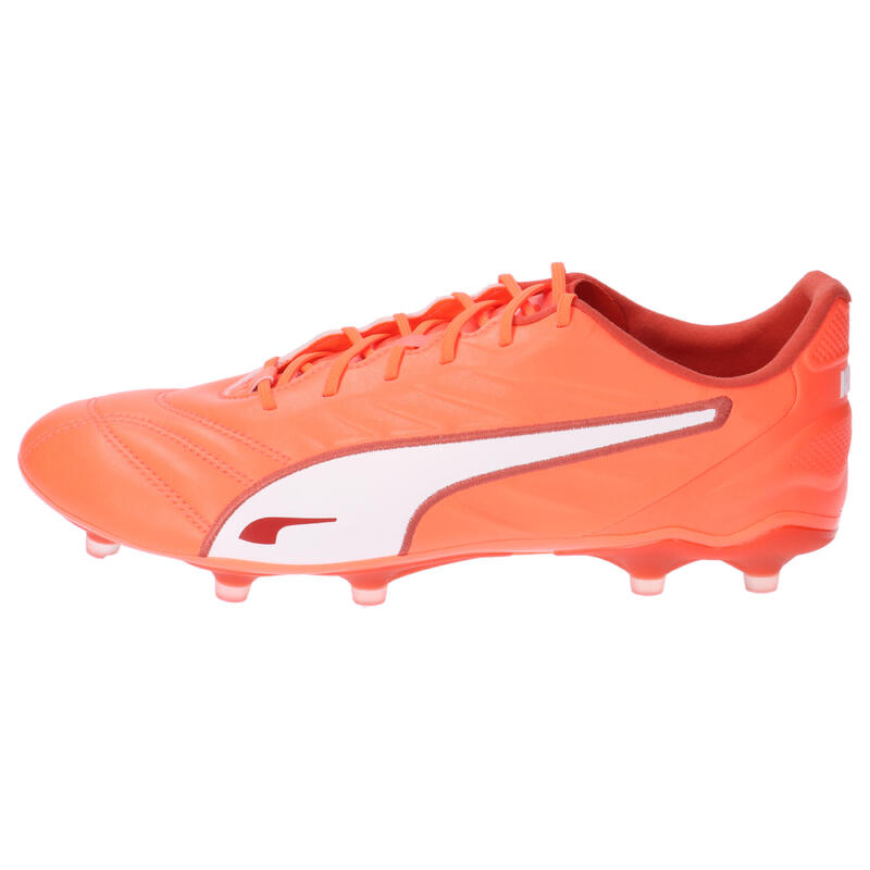 Încălțăminte Alergare Adulți King Pro FG/AG PUMA Glowing Red White Fire