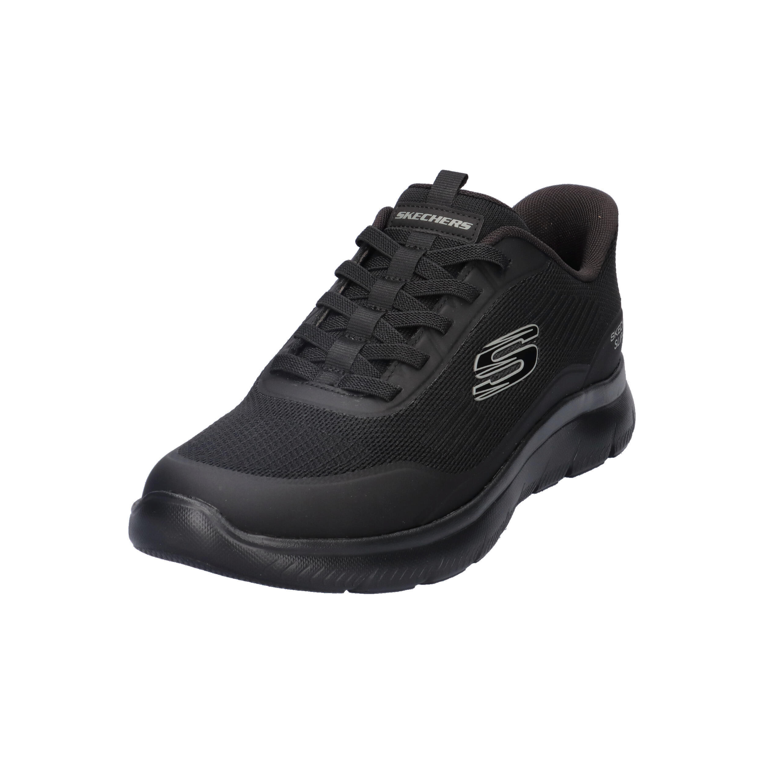 Skechers Summits Leyter Slip-Ons Homme Noir 4/15