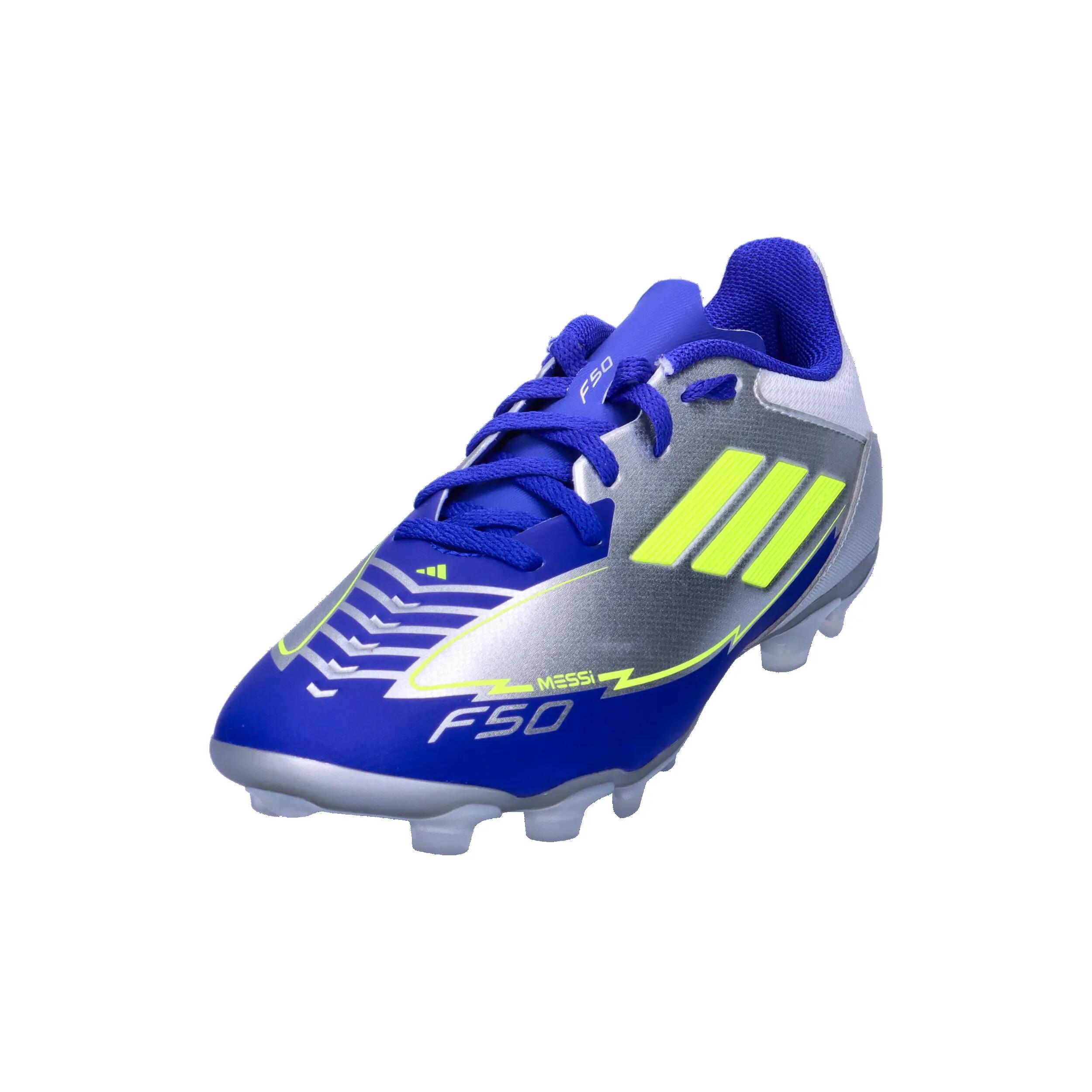 adidas Kinder Fussballschuhe F50 LEAGUE MG J MESSI 4/15