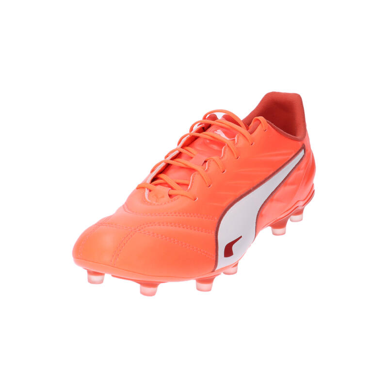 Încălțăminte Alergare Adulți King Pro FG/AG PUMA Glowing Red White Fire